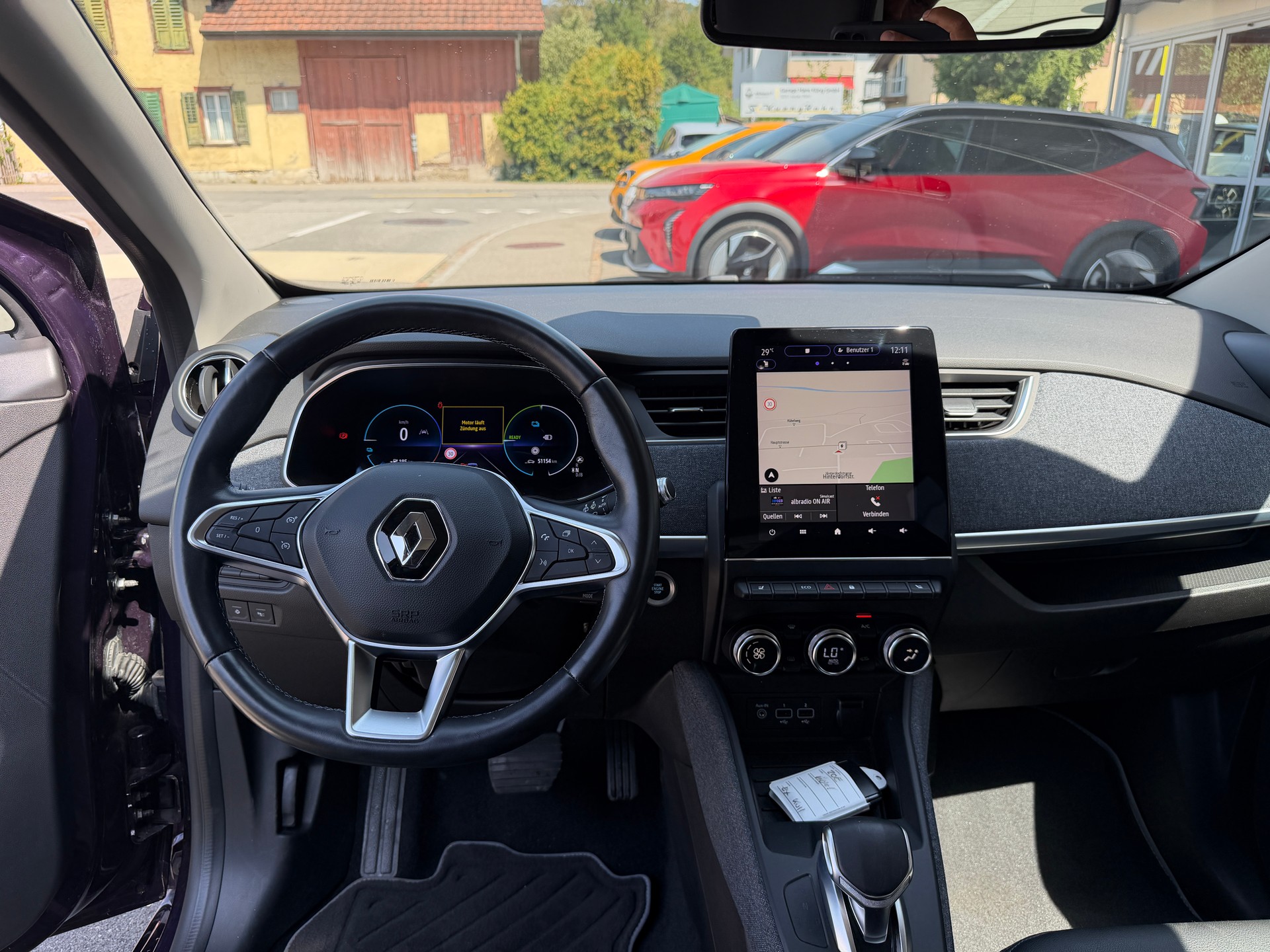RENAULT Zoe FP R135 Intens inkl. Batterie-image-4