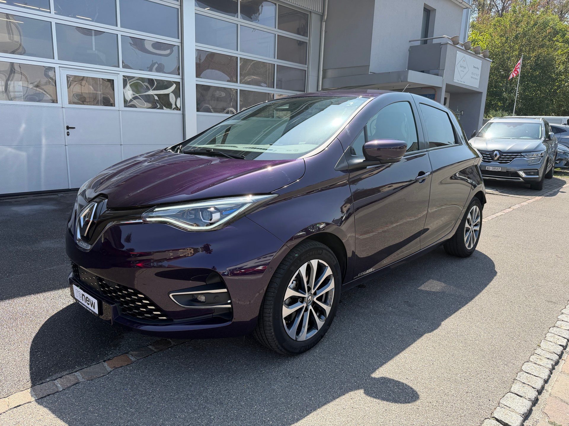 RENAULT Zoe FP R135 Intens inkl. Batterie-image-0