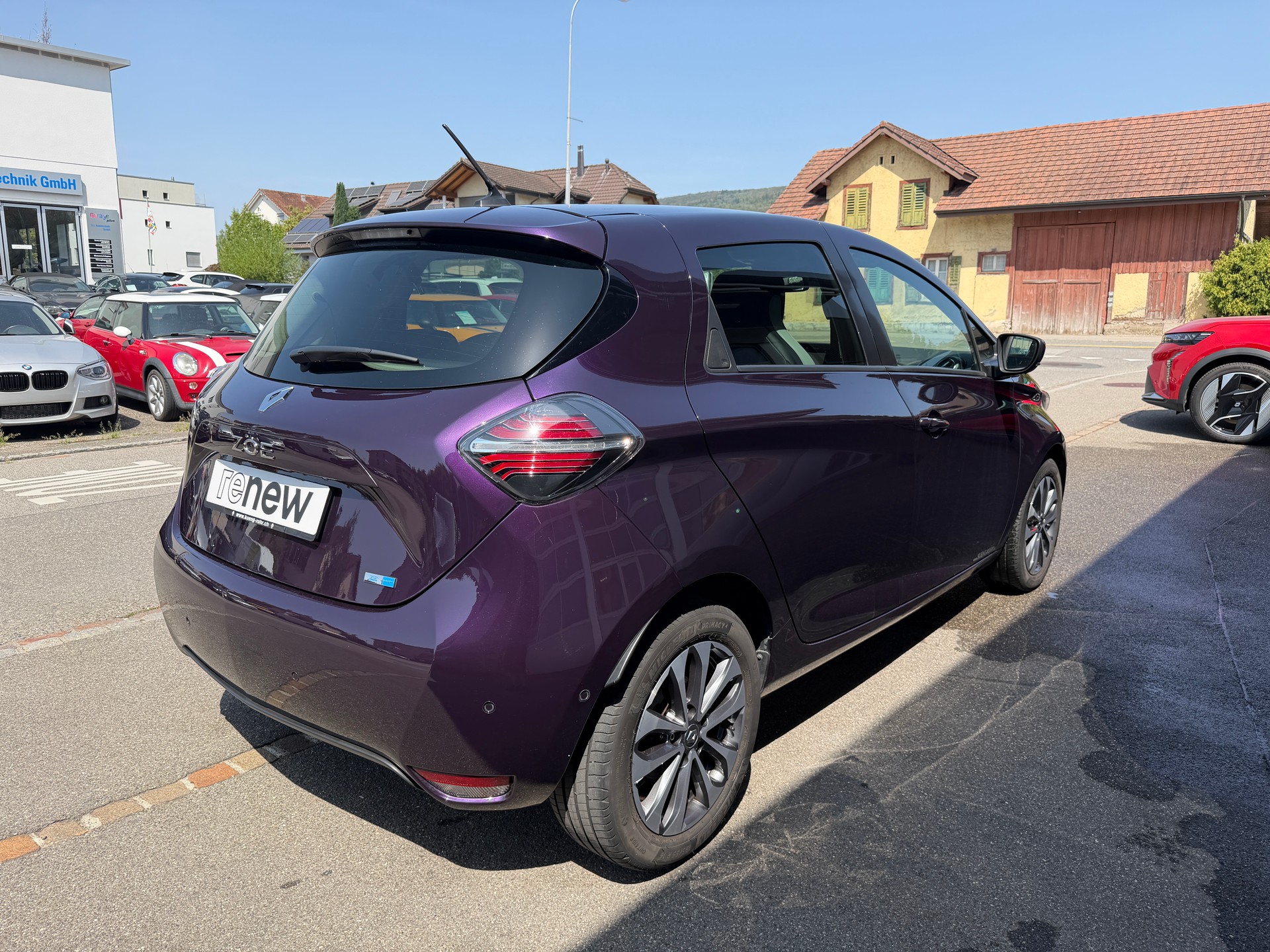 RENAULT Zoe FP R135 Intens inkl. Batterie-image-3
