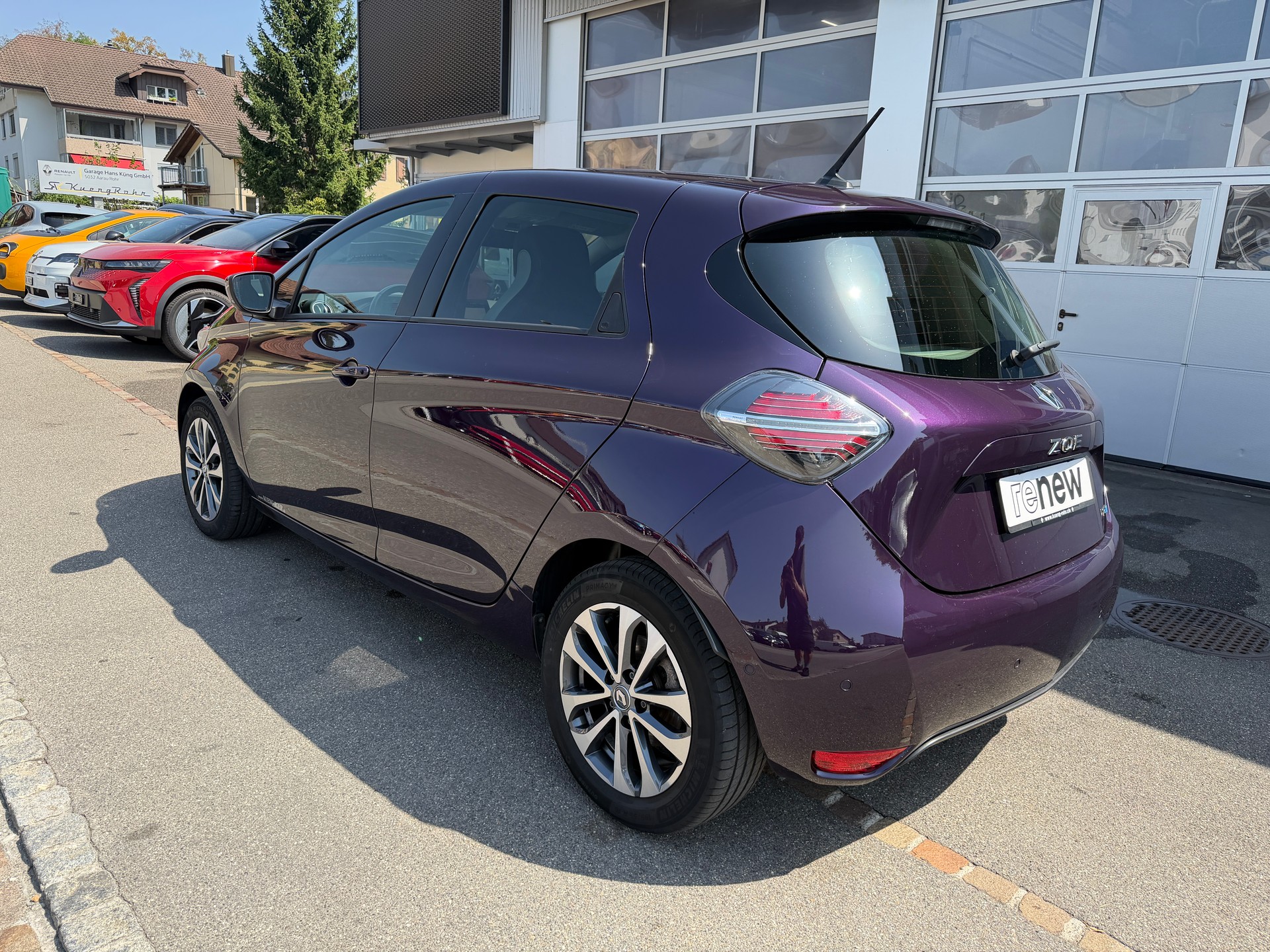 RENAULT Zoe FP R135 Intens inkl. Batterie-image-1