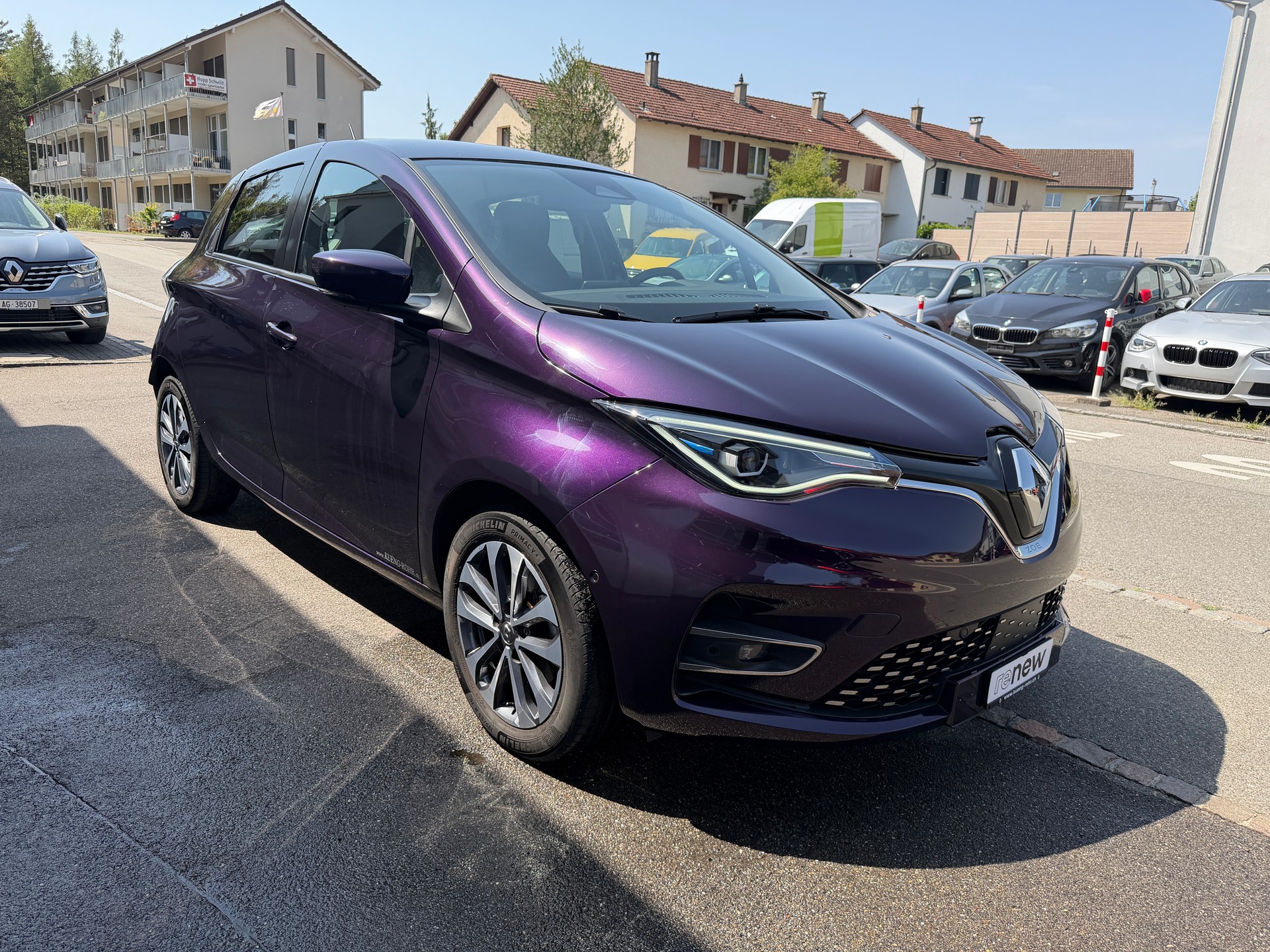 RENAULT Zoe FP R135 Intens inkl. Batterie-image-2