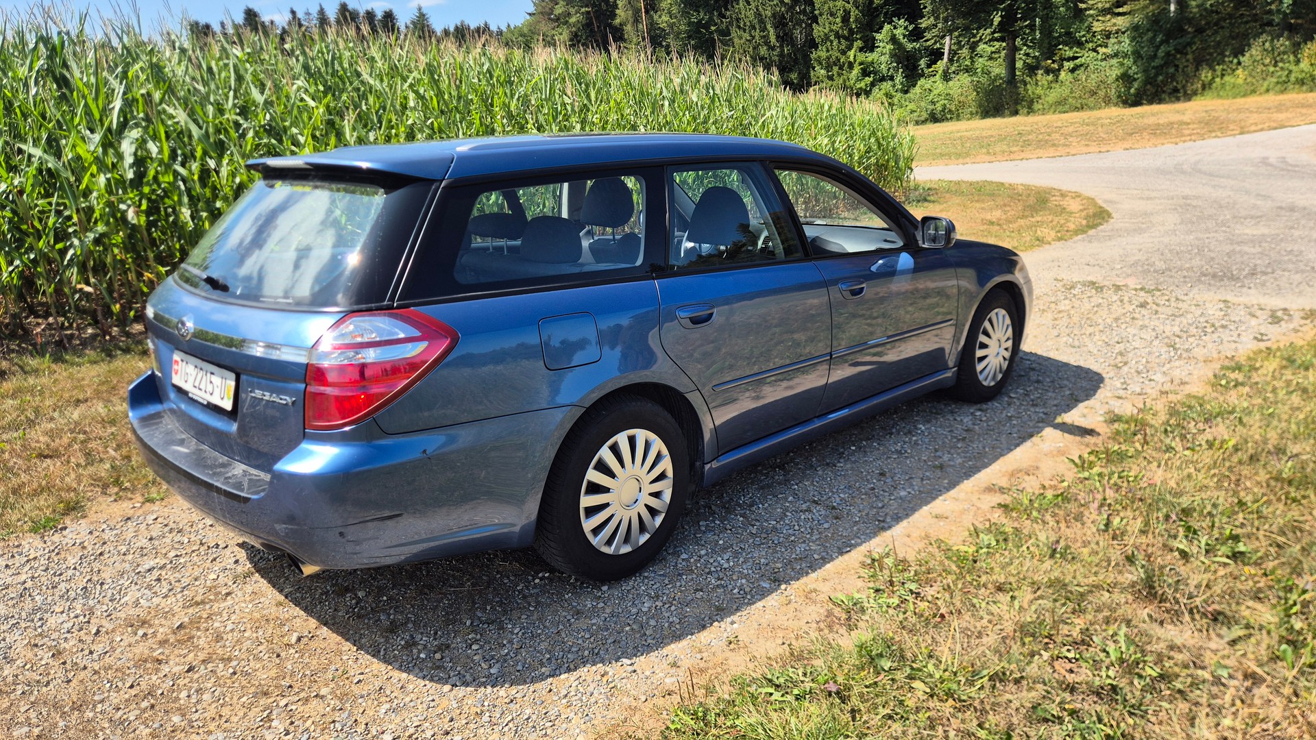 SUBARU Legacy 2.0R AWD Swiss-image-2