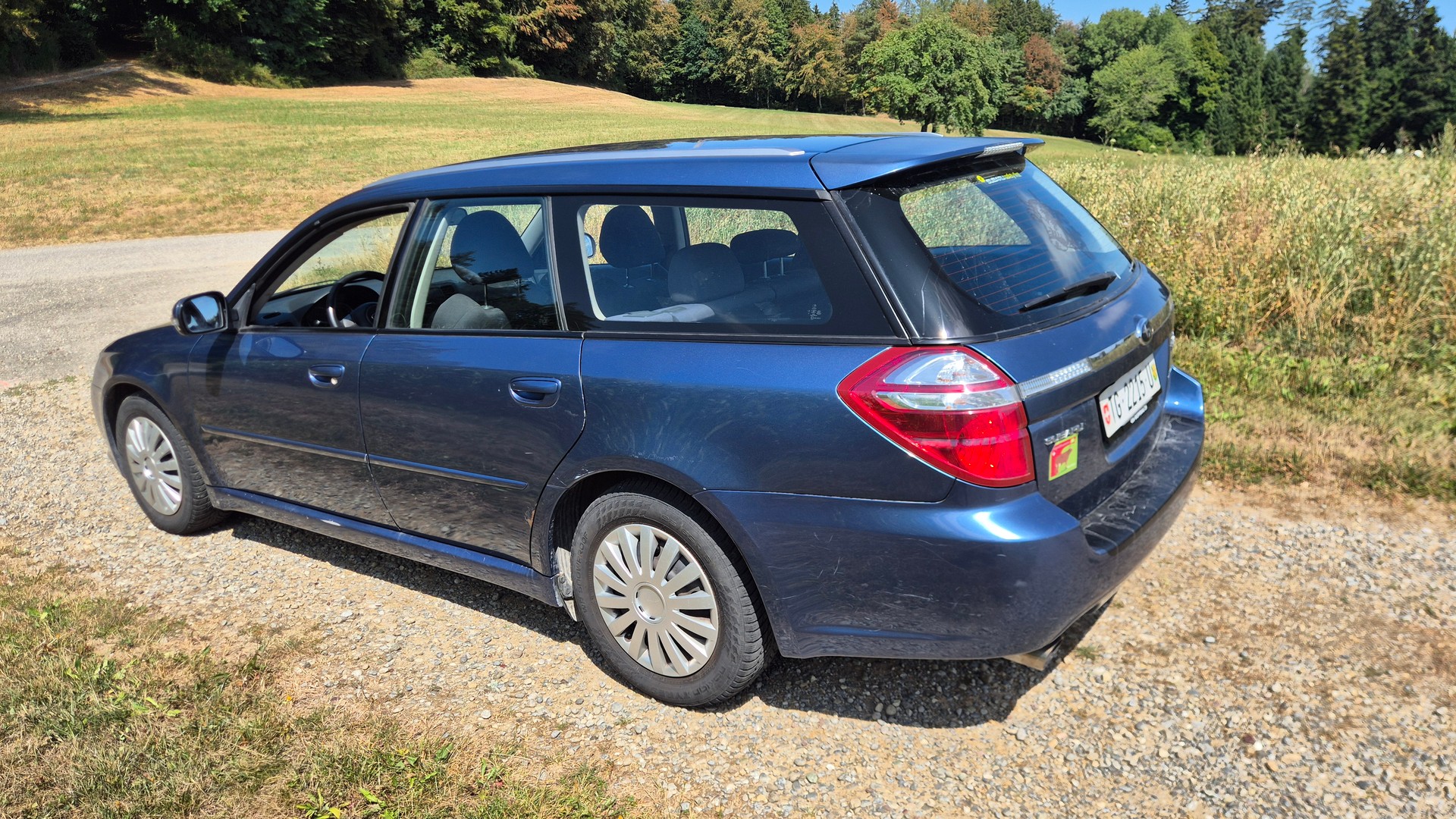 SUBARU Legacy 2.0R AWD Swiss-image-3