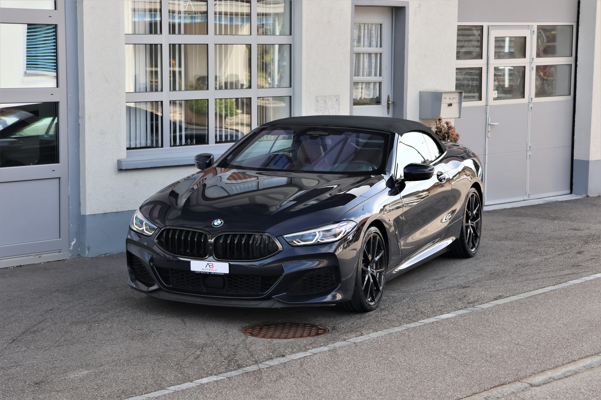 BMW M850i xDrive Steptronic (CH) *Individual Cognac*