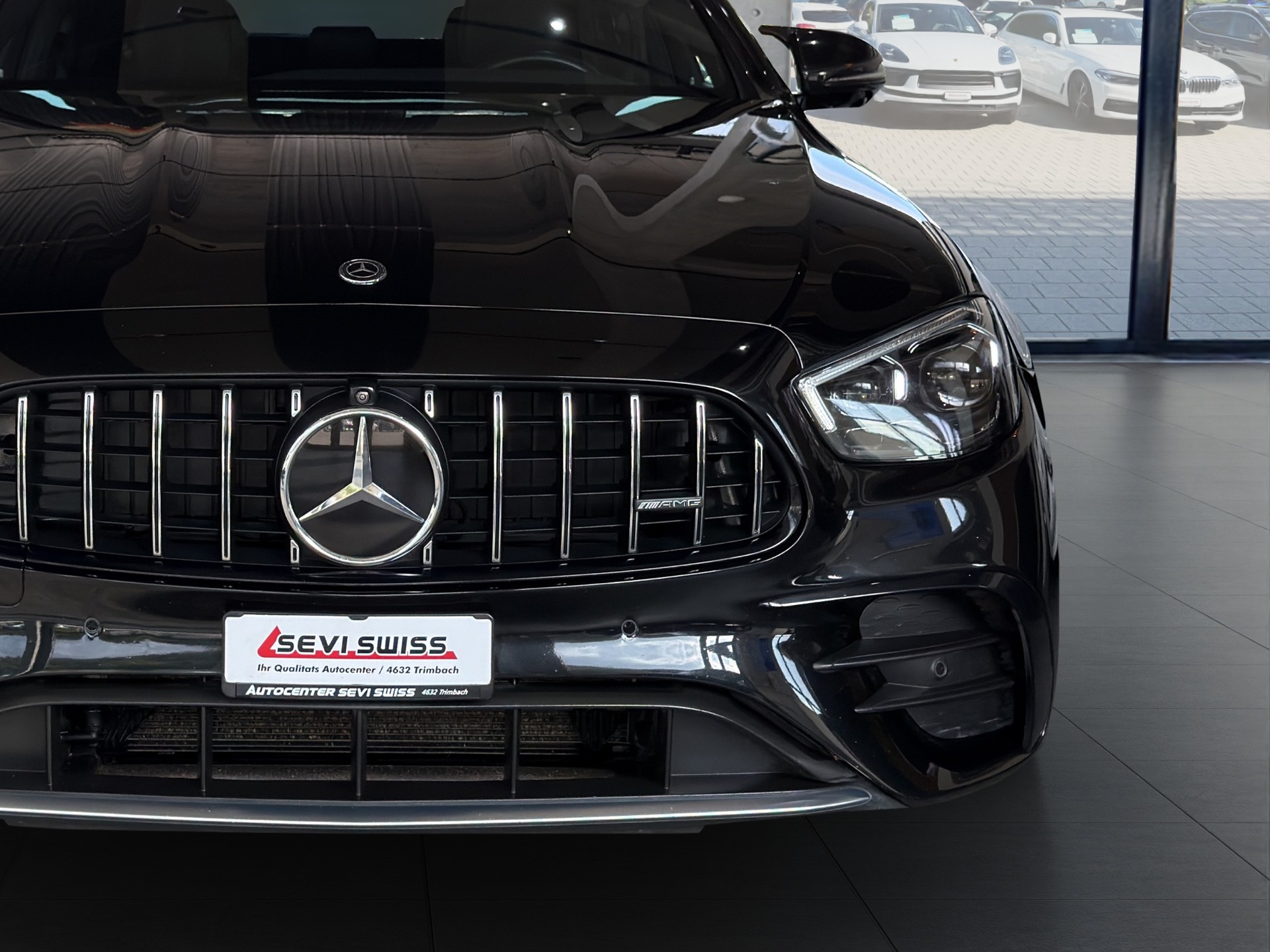 MERCEDES-BENZ AMG E 53 4Matic+ Speedshift 9G-TCT*Frisch ab MFK,1 Jahr oder 20000km Garantie auf Motor und Getriebe inkl.*-image-7
