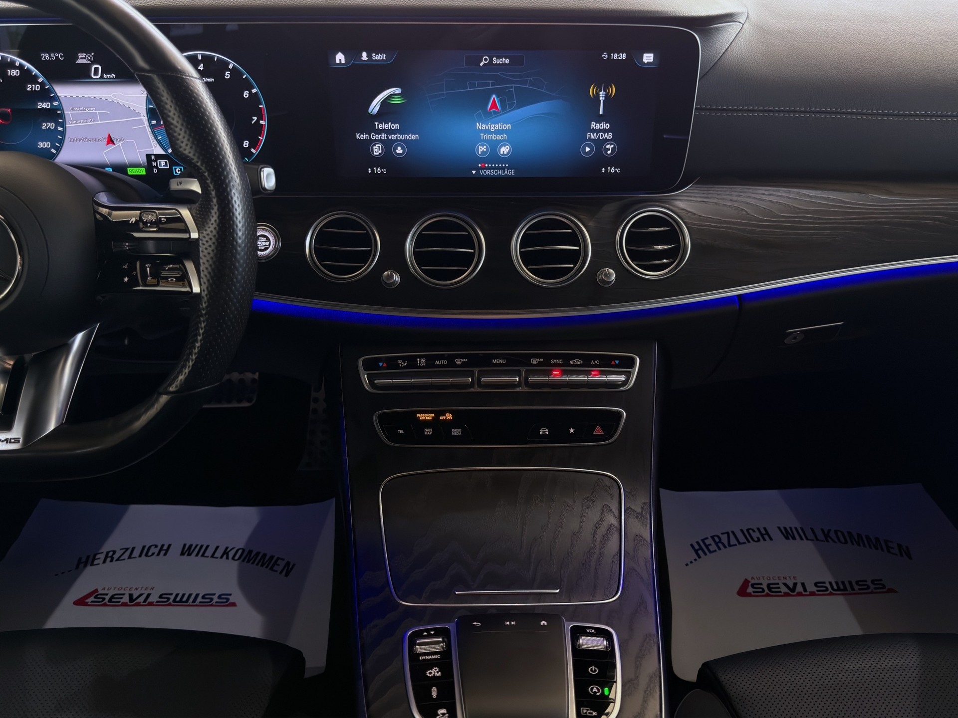 MERCEDES-BENZ AMG E 53 4Matic+ Speedshift 9G-TCT*Frisch ab MFK,1 Jahr oder 20000km Garantie auf Motor und Getriebe inkl.*-image-13