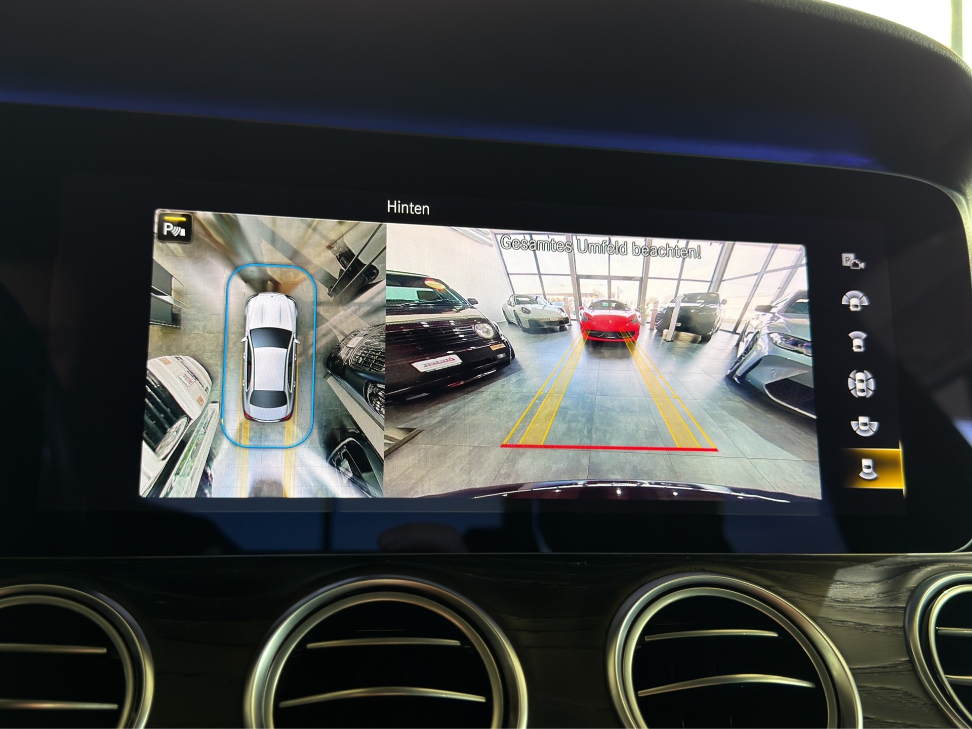 MERCEDES-BENZ AMG E 53 4Matic+ Speedshift 9G-TCT*Frisch ab MFK,1 Jahr oder 20000km Garantie auf Motor und Getriebe inkl.*-image-21