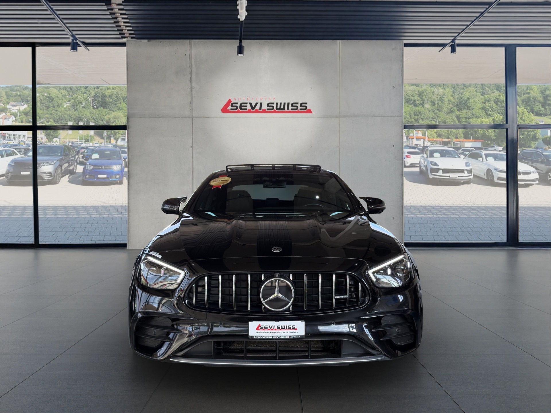 MERCEDES-BENZ AMG E 53 4Matic+ Speedshift 9G-TCT*Frisch ab MFK,1 Jahr oder 20000km Garantie auf Motor und Getriebe inkl.*-image-5