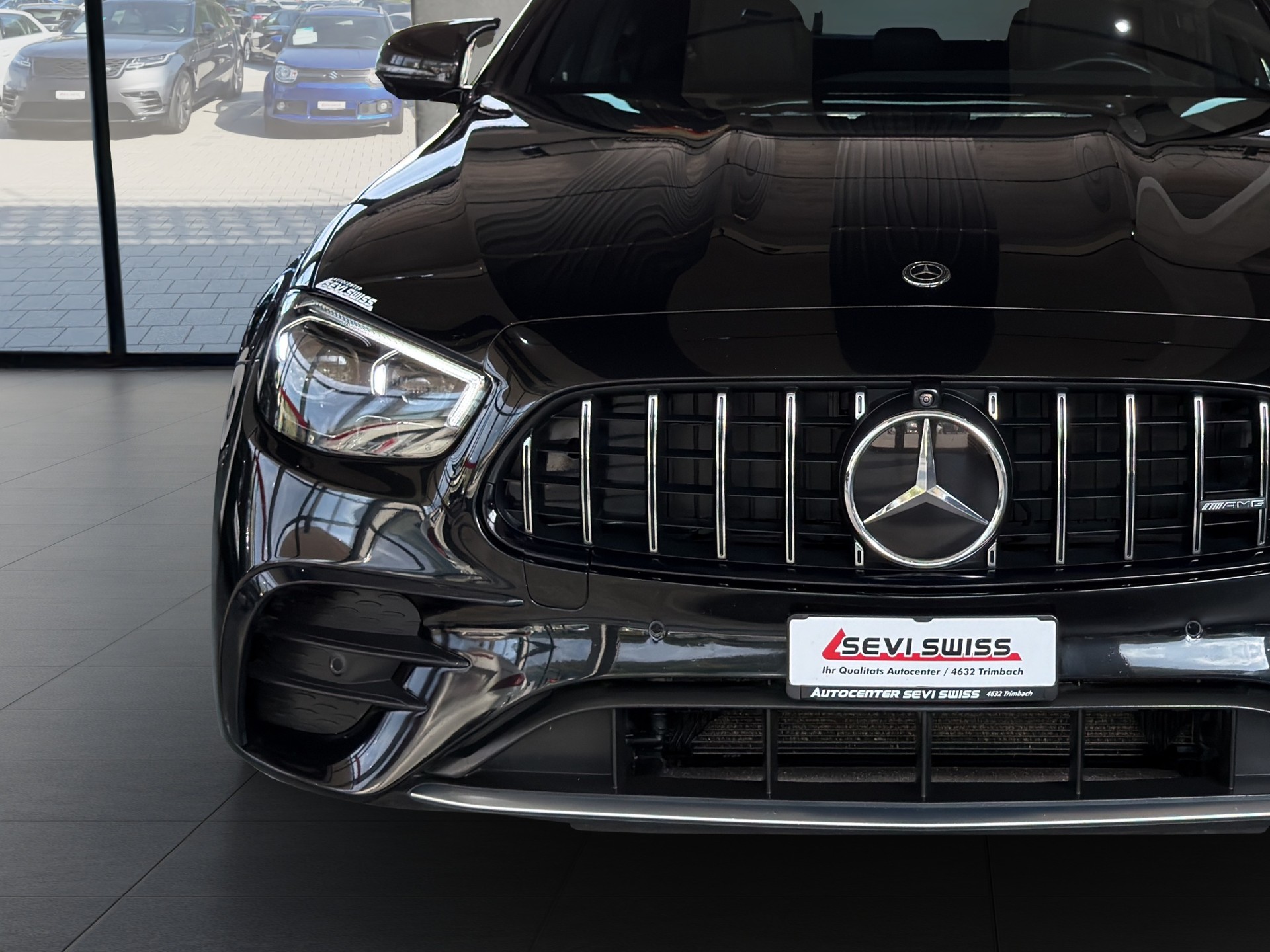 MERCEDES-BENZ AMG E 53 4Matic+ Speedshift 9G-TCT*Frisch ab MFK,1 Jahr oder 20000km Garantie auf Motor und Getriebe inkl.*-image-6