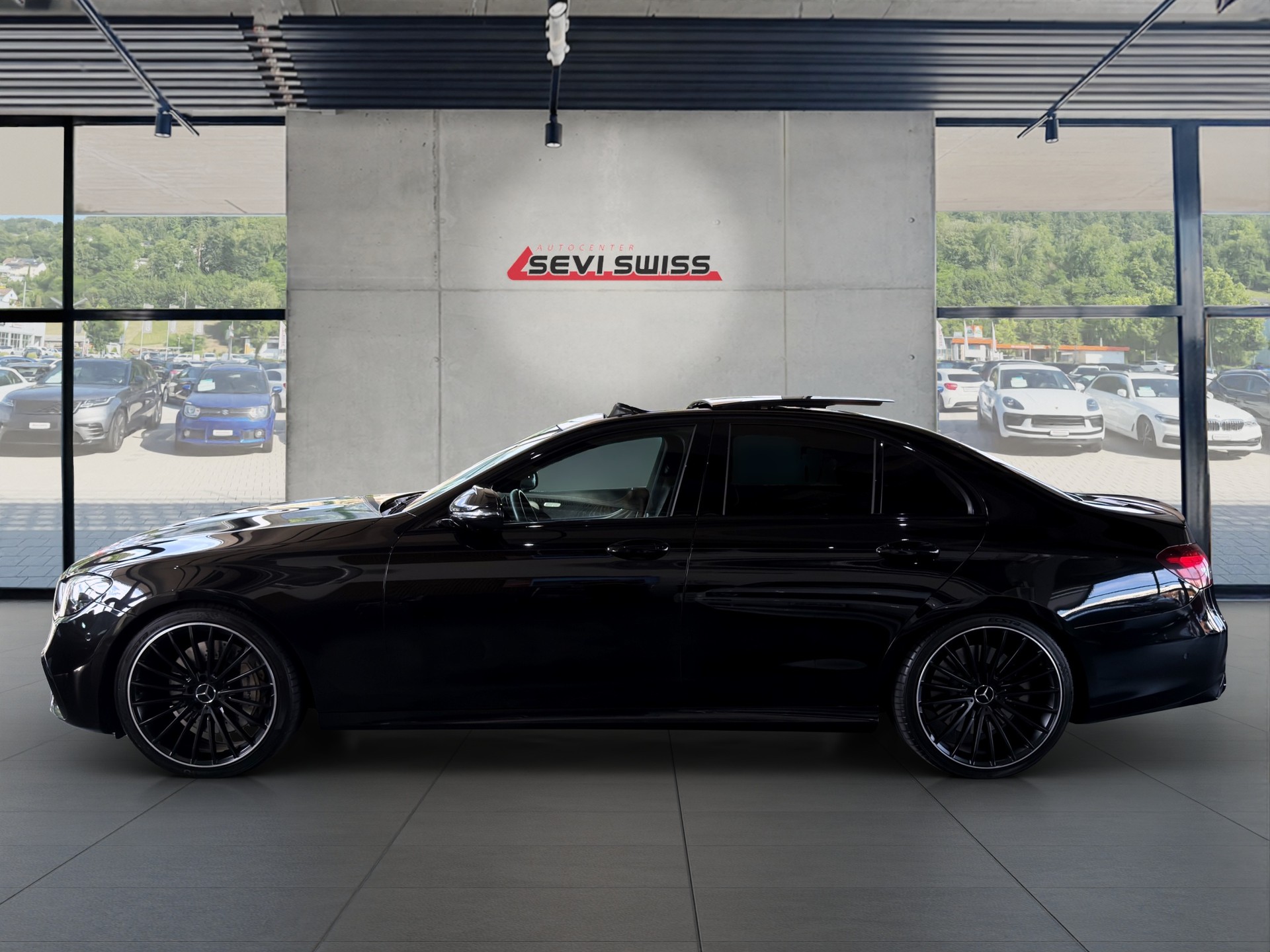 MERCEDES-BENZ AMG E 53 4Matic+ Speedshift 9G-TCT*Frisch ab MFK,1 Jahr oder 20000km Garantie auf Motor und Getriebe inkl.*-image-3