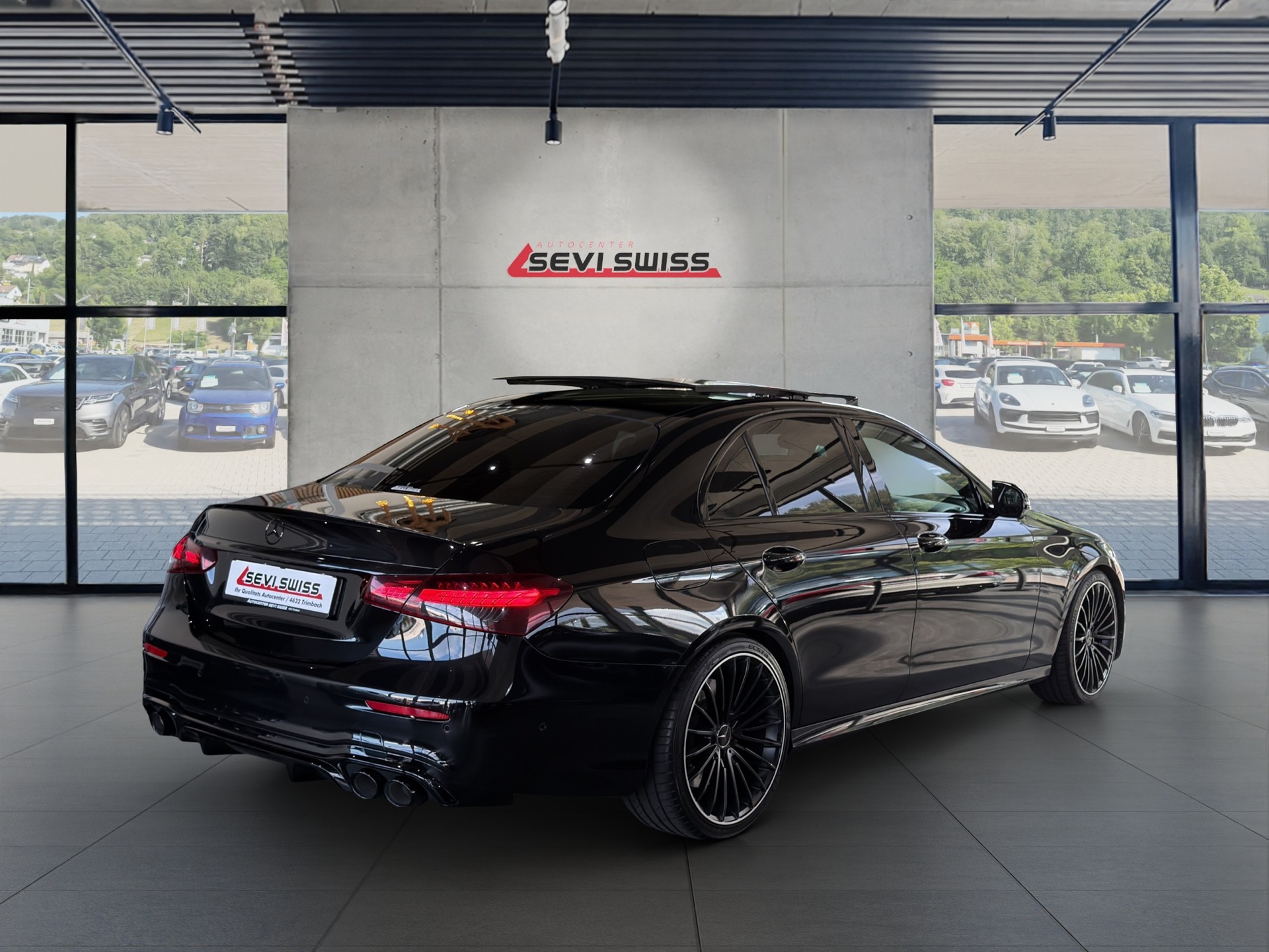 MERCEDES-BENZ AMG E 53 4Matic+ Speedshift 9G-TCT*Frisch ab MFK,1 Jahr oder 20000km Garantie auf Motor und Getriebe inkl.*-image-1