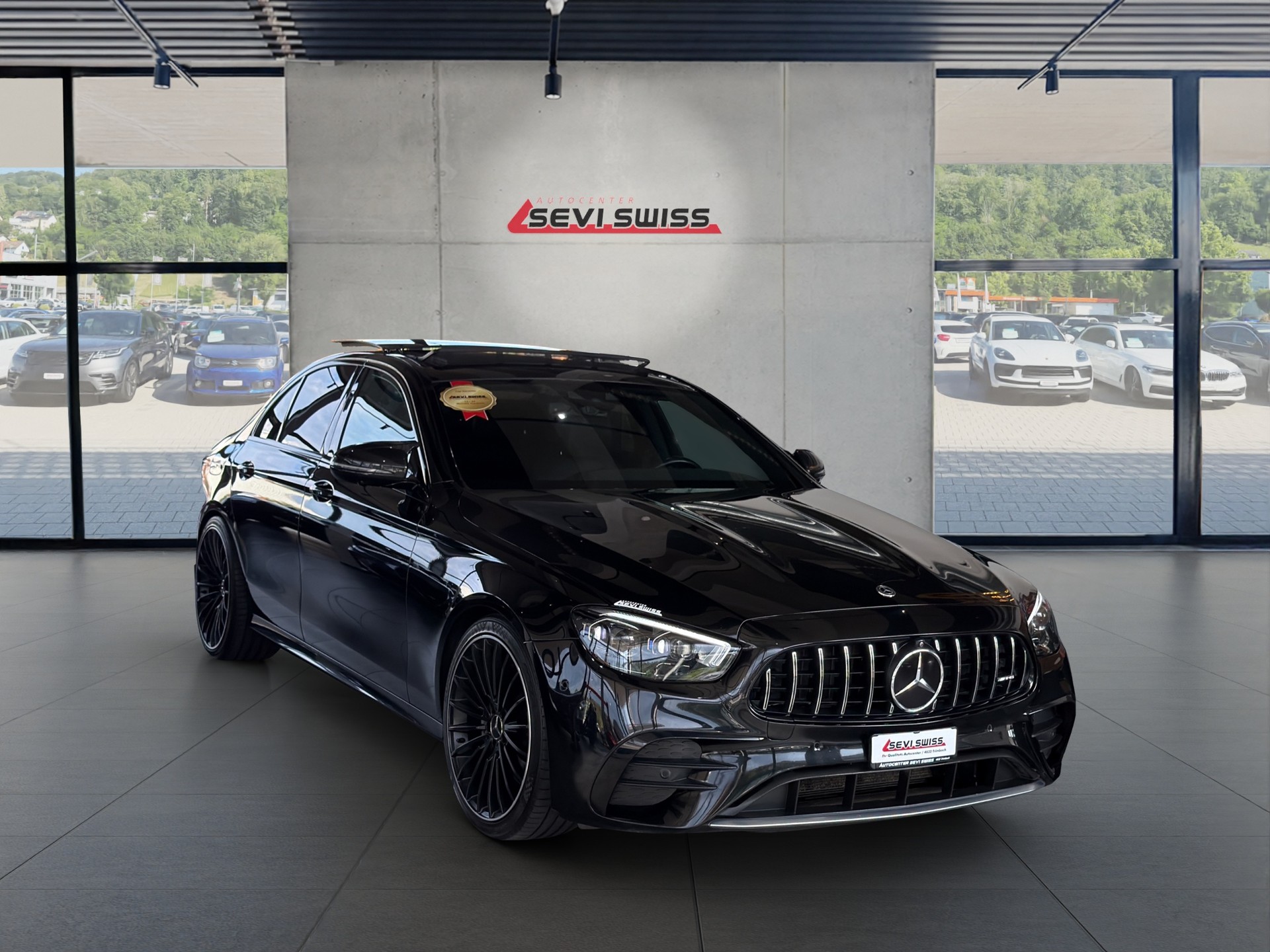 MERCEDES-BENZ AMG E 53 4Matic+ Speedshift 9G-TCT*Frisch ab MFK,1 Jahr oder 20000km Garantie auf Motor und Getriebe inkl.*-image-0