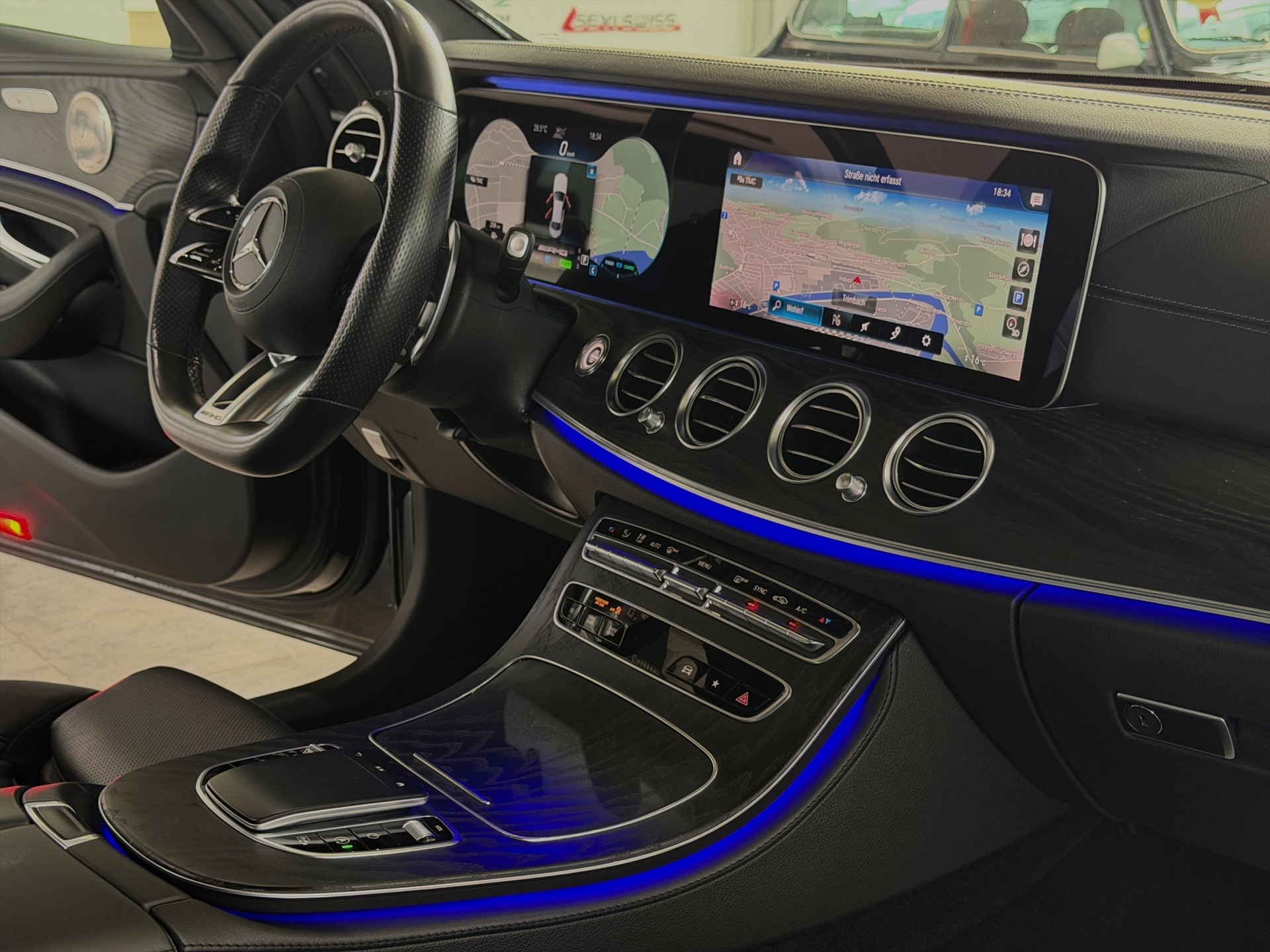 MERCEDES-BENZ AMG E 53 4Matic+ Speedshift 9G-TCT*Frisch ab MFK,1 Jahr oder 20000km Garantie auf Motor und Getriebe inkl.*-image-17