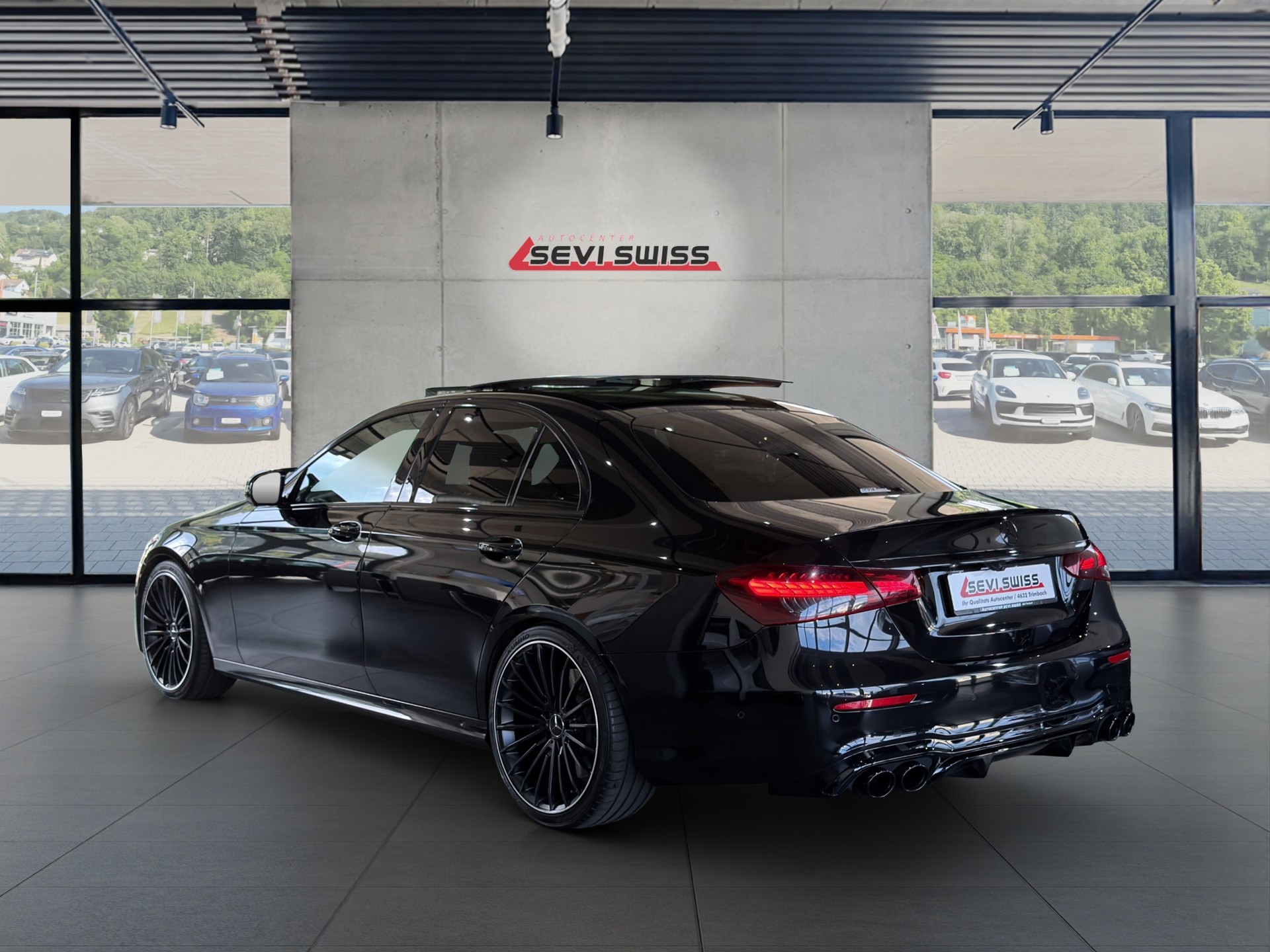 MERCEDES-BENZ AMG E 53 4Matic+ Speedshift 9G-TCT*Frisch ab MFK,1 Jahr oder 20000km Garantie auf Motor und Getriebe inkl.*-image-2