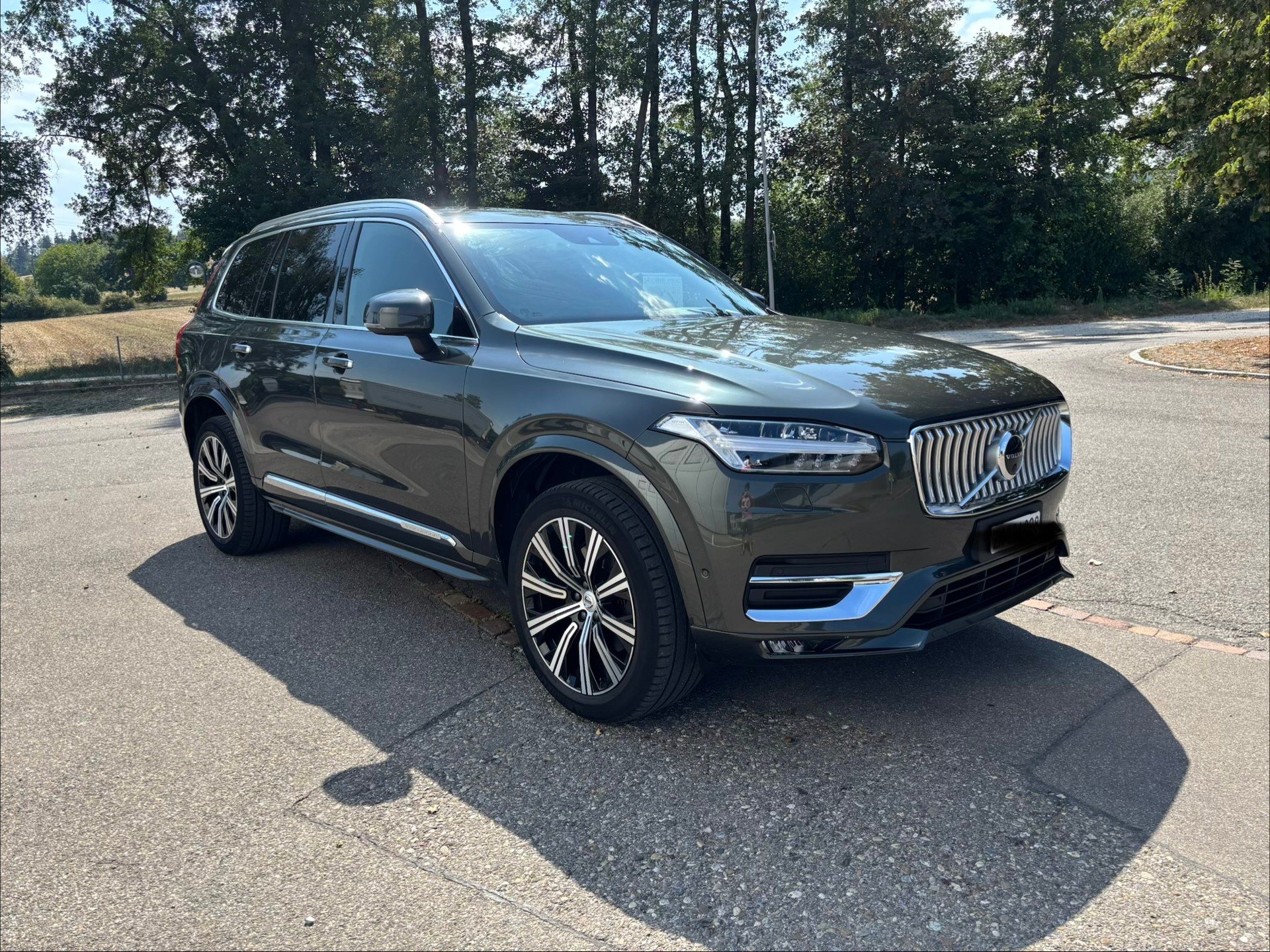 VOLVO XC90 2.0 T5 Inscription 7P. AWD-image-1