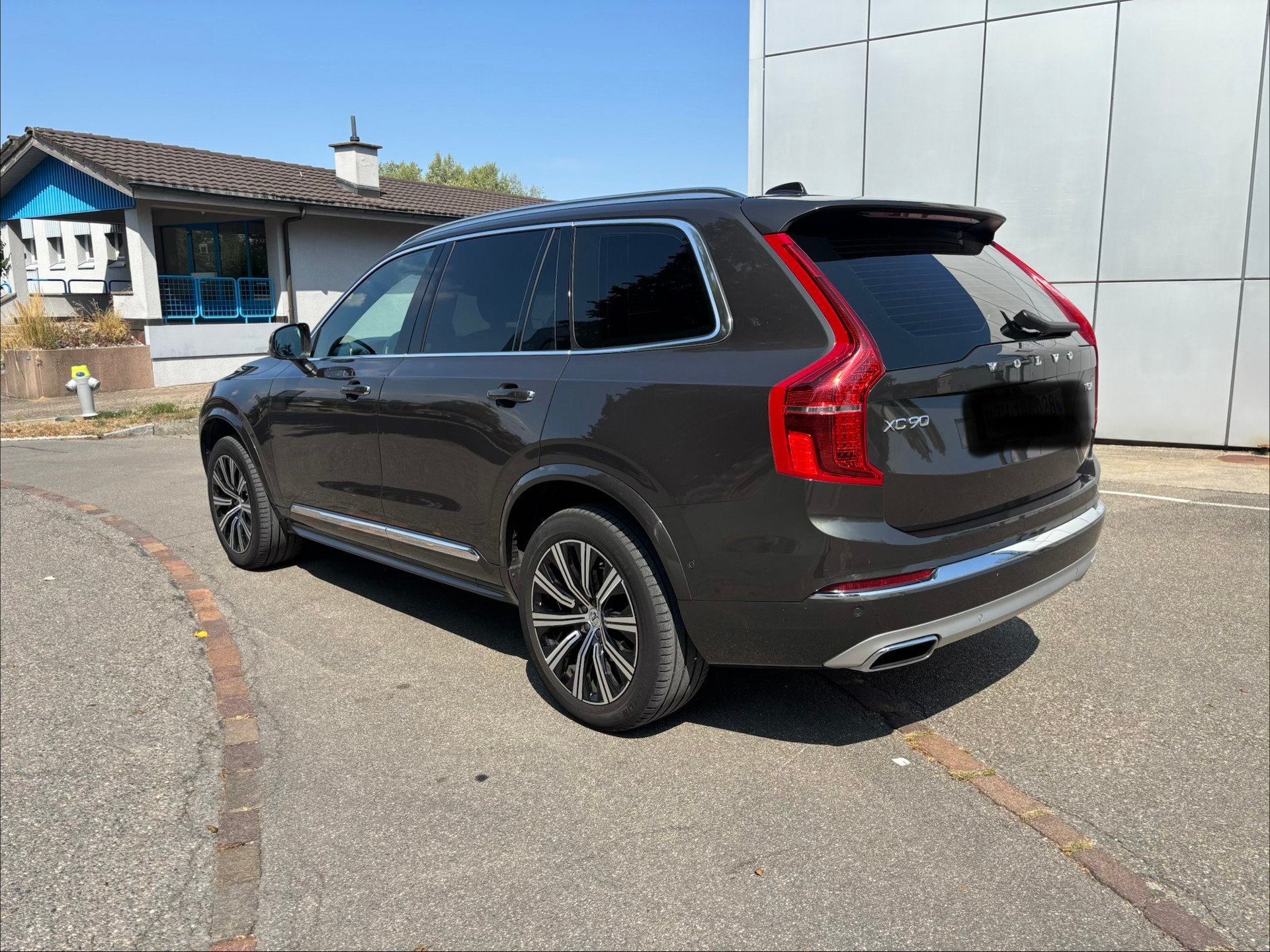 VOLVO XC90 2.0 T5 Inscription 7P. AWD-image-2