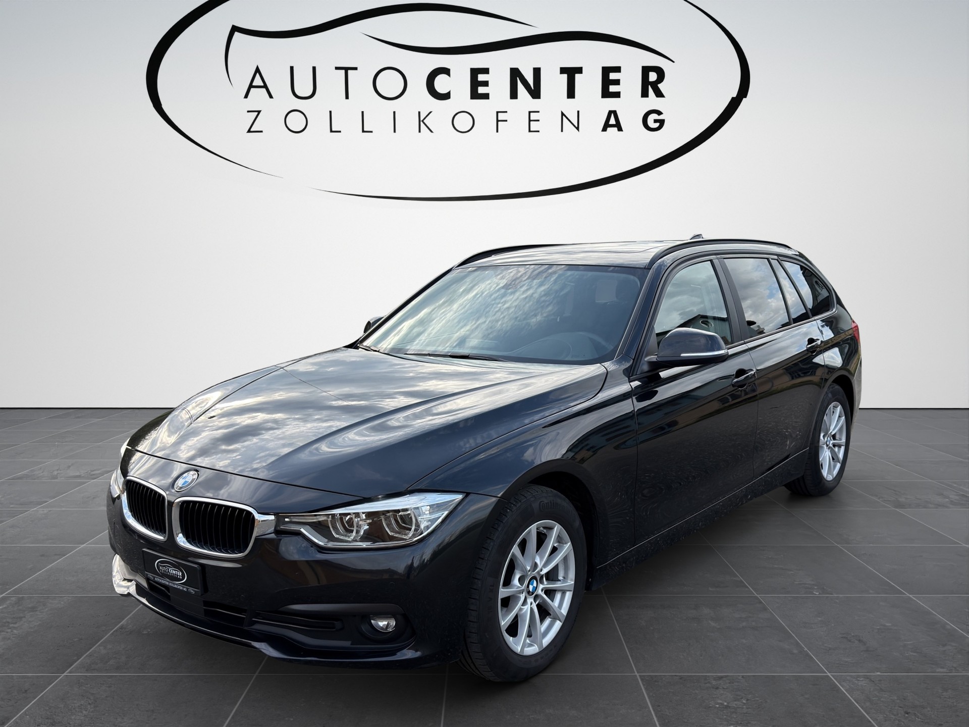 BMW 320d xDrive Touring Edition Sport Line Steptronic-image-0