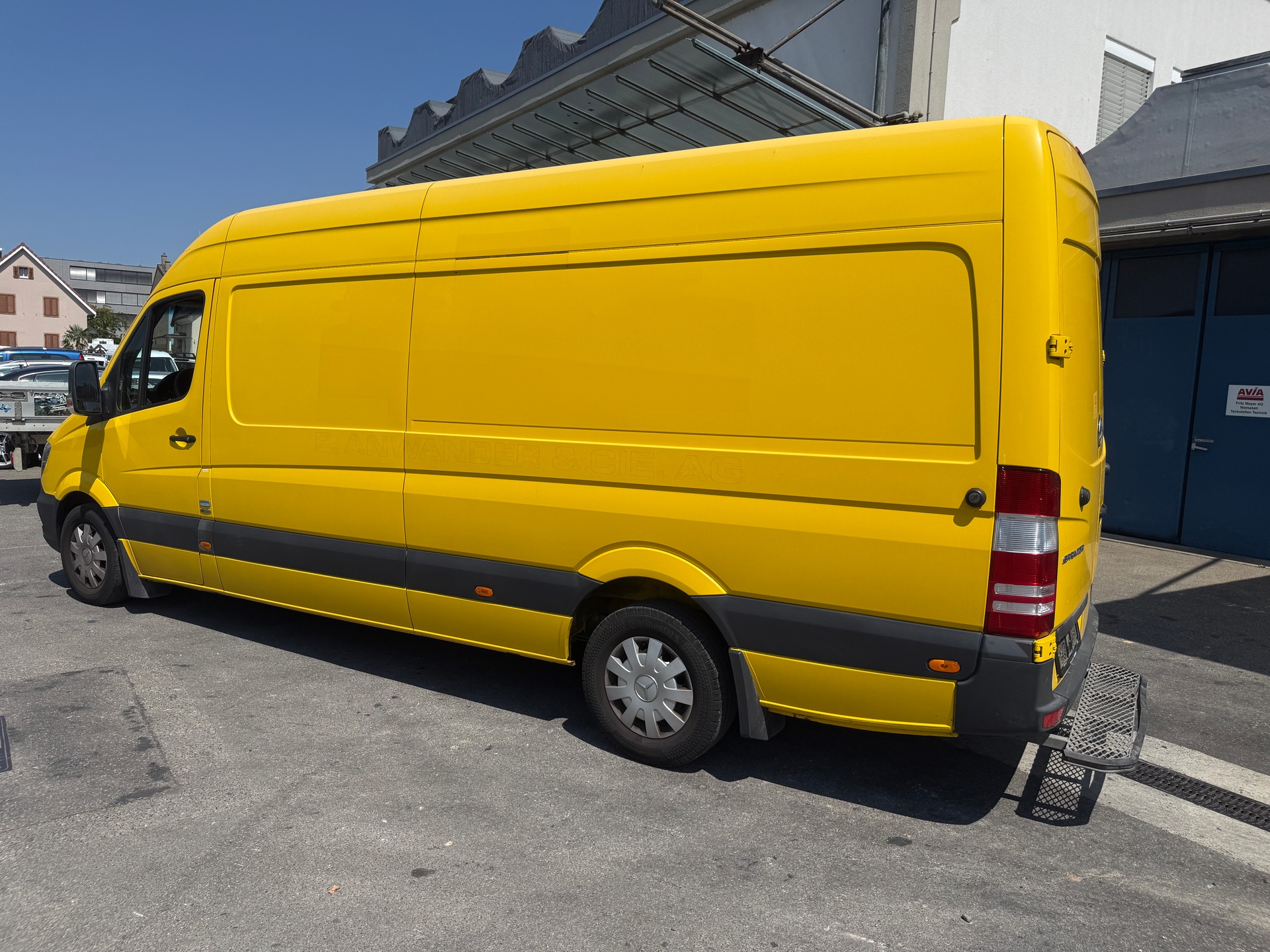 MERCEDES-BENZ Sprinter 316 CDI Extralang 7G-Tronic-image-3