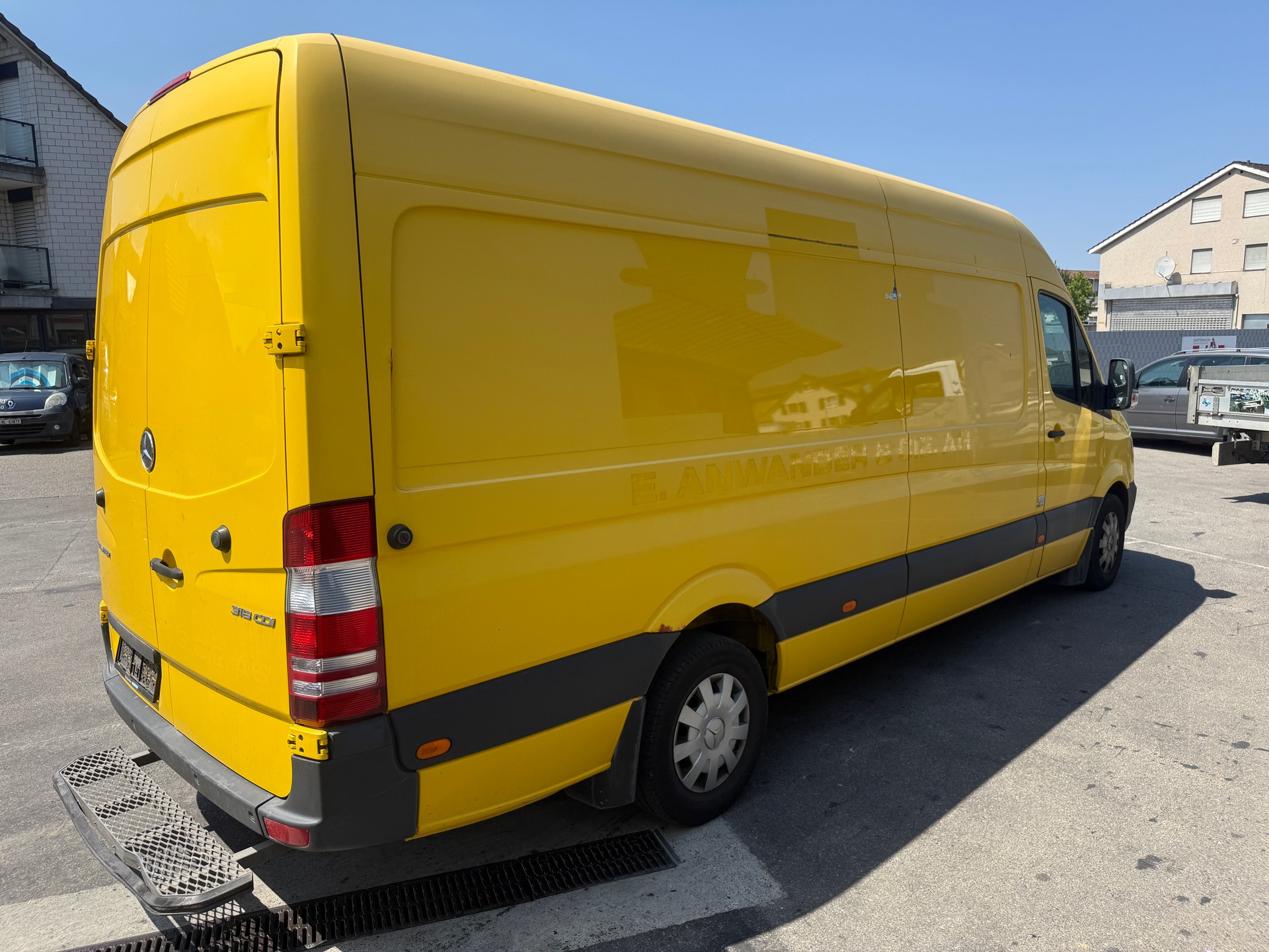 MERCEDES-BENZ Sprinter 316 CDI Extralang 7G-Tronic-image-4