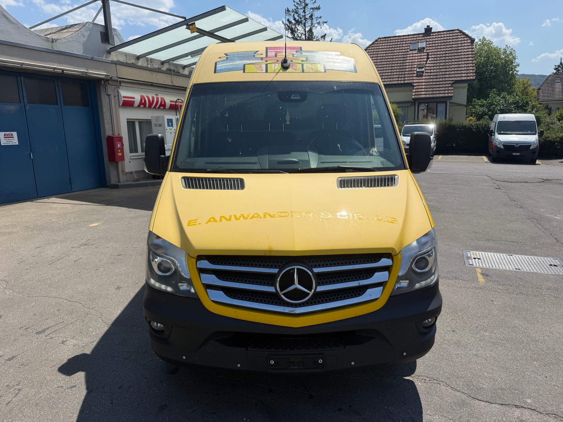 MERCEDES-BENZ Sprinter 316 CDI Extralang 7G-Tronic-image-2