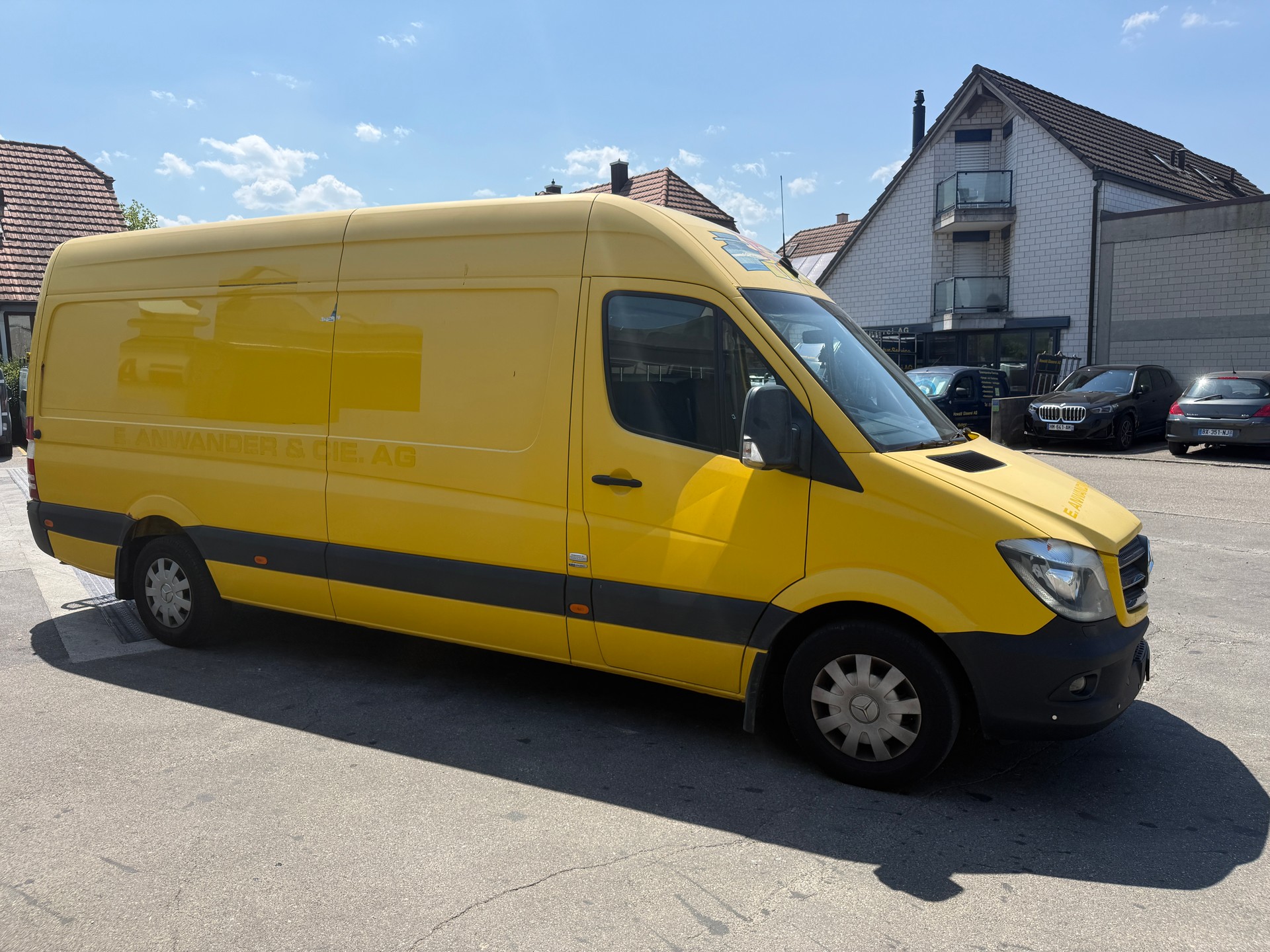 MERCEDES-BENZ Sprinter 316 CDI Extralang 7G-Tronic-image-0