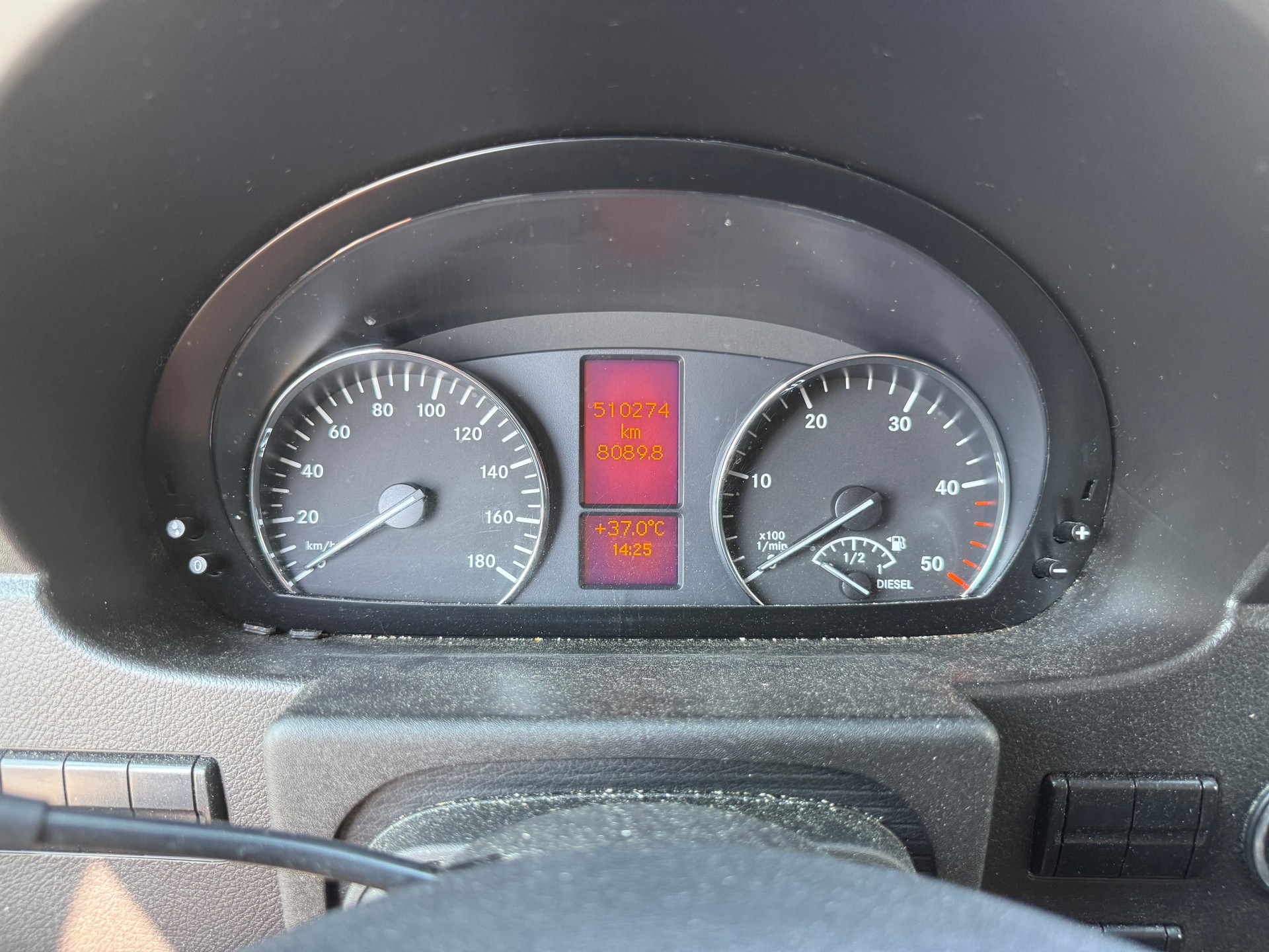 MERCEDES-BENZ Sprinter 316 CDI Extralang 7G-Tronic-image-11