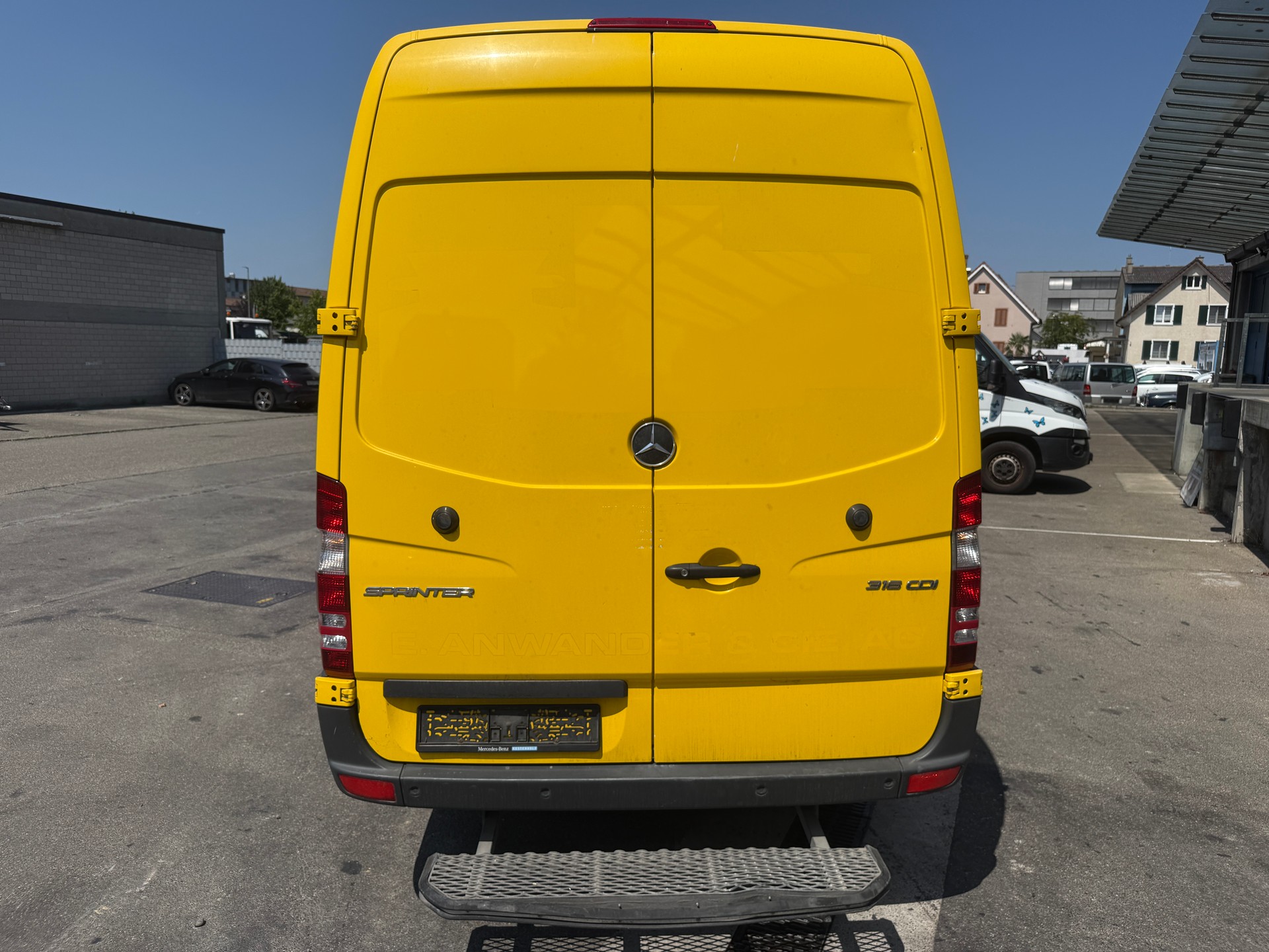 MERCEDES-BENZ Sprinter 316 CDI Extralang 7G-Tronic-image-5