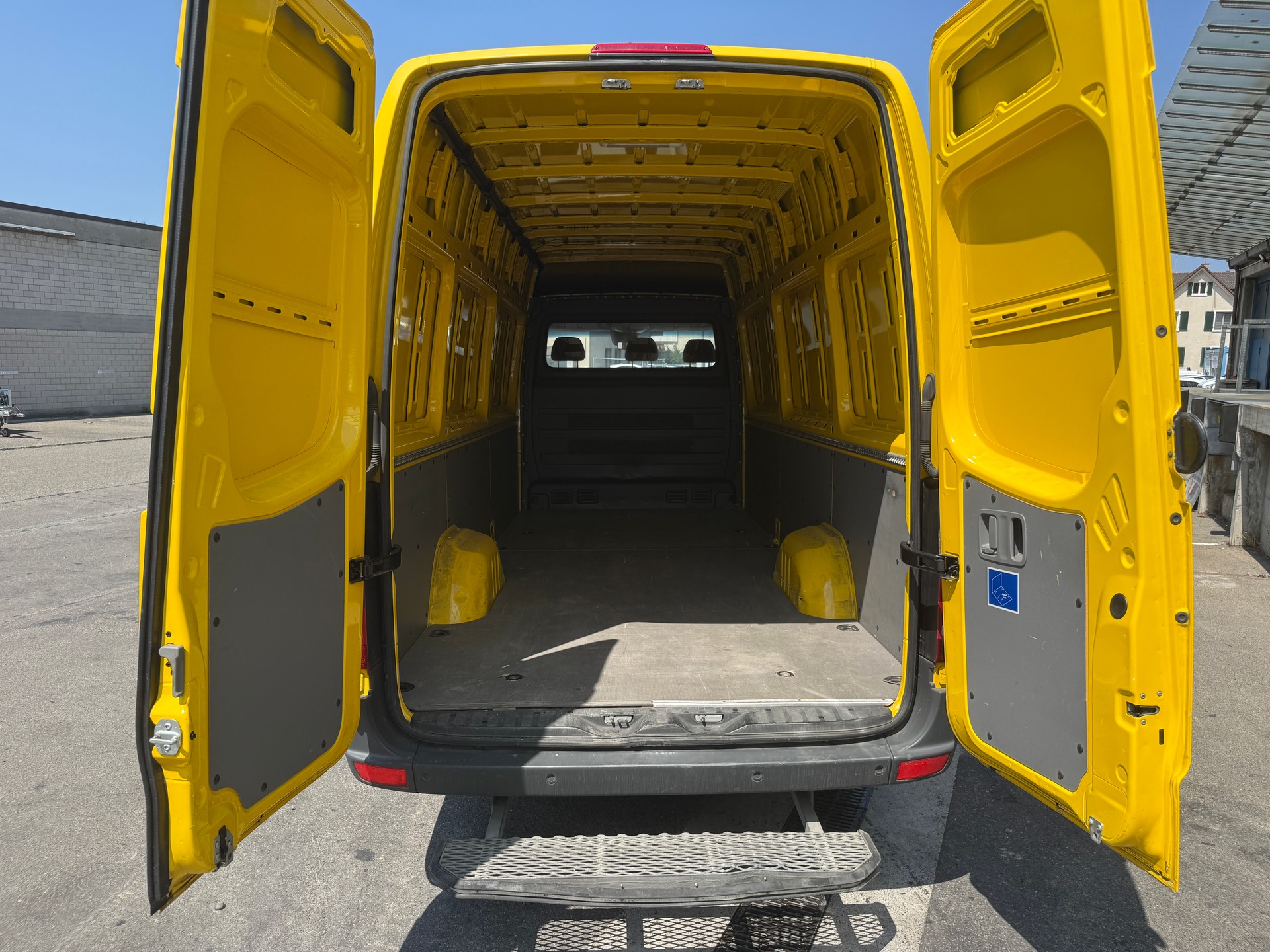 MERCEDES-BENZ Sprinter 316 CDI Extralang 7G-Tronic-image-6