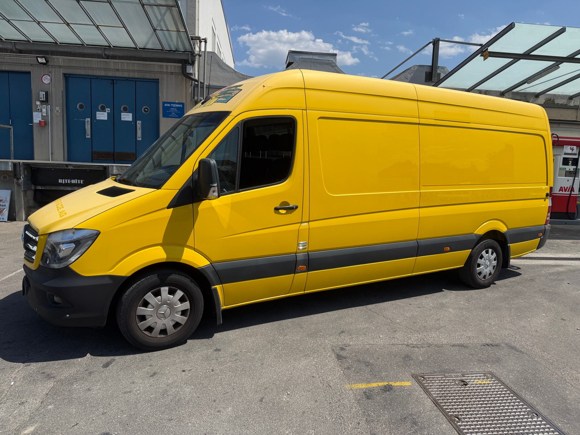 MERCEDES-BENZ Sprinter 316 CDI Extralang 7G-Tronic-image-1