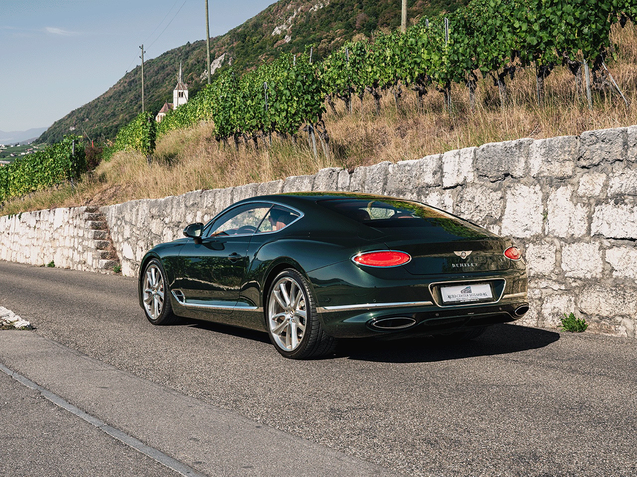 BENTLEY Continental GT 6.0 W12-image-6