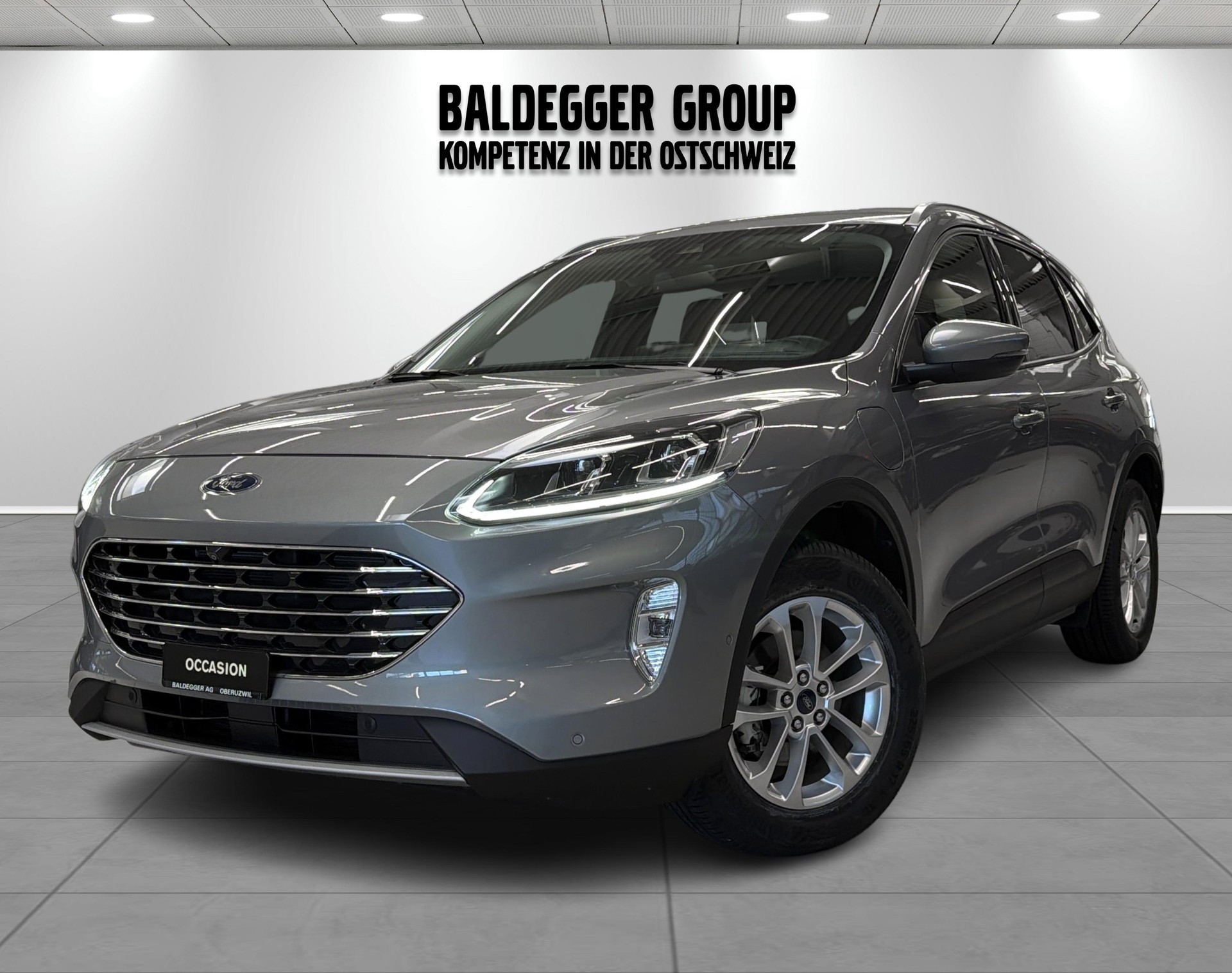 FORD Kuga 2.5 Plug-in Hybrid Titanium-image-0