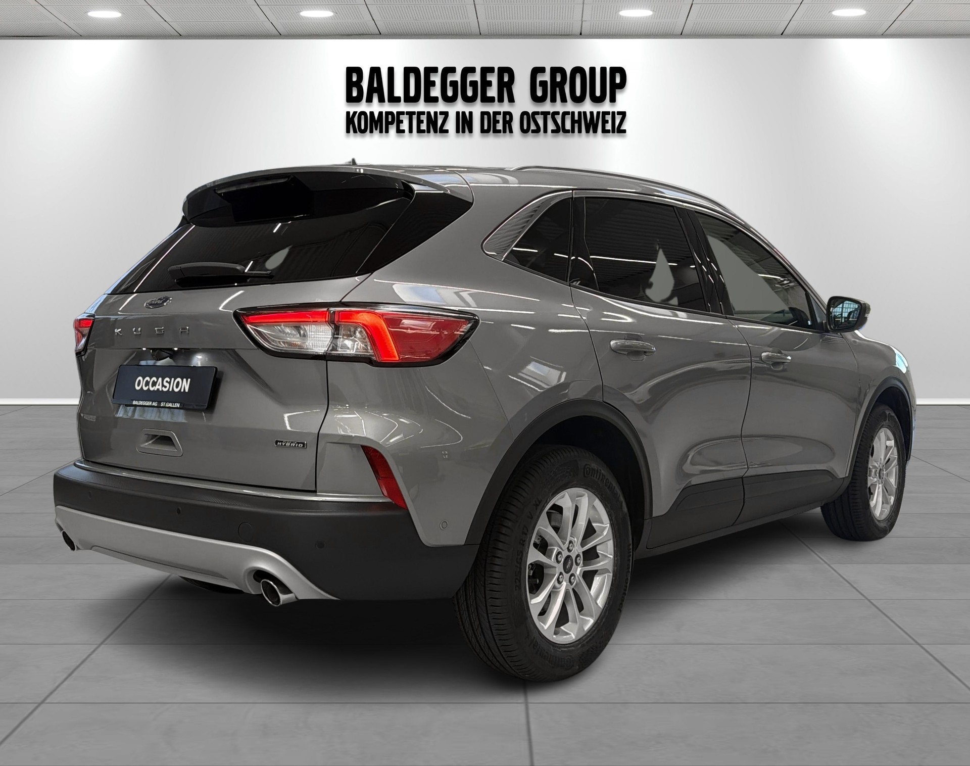 FORD Kuga 2.5 Plug-in Hybrid Titanium-image-1