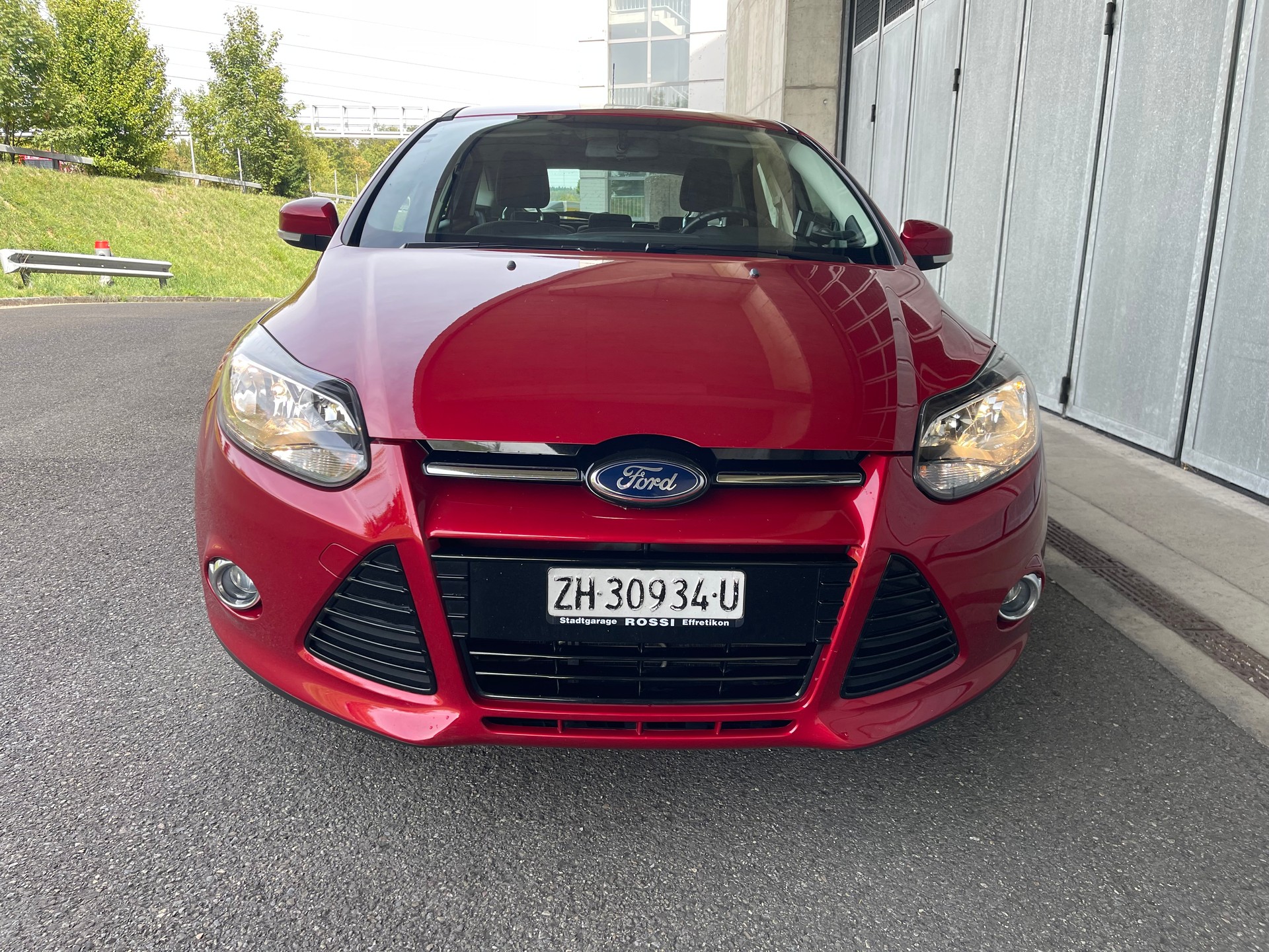 FORD Focus 1.6i Ti-VCT 125 Titanium-image-2