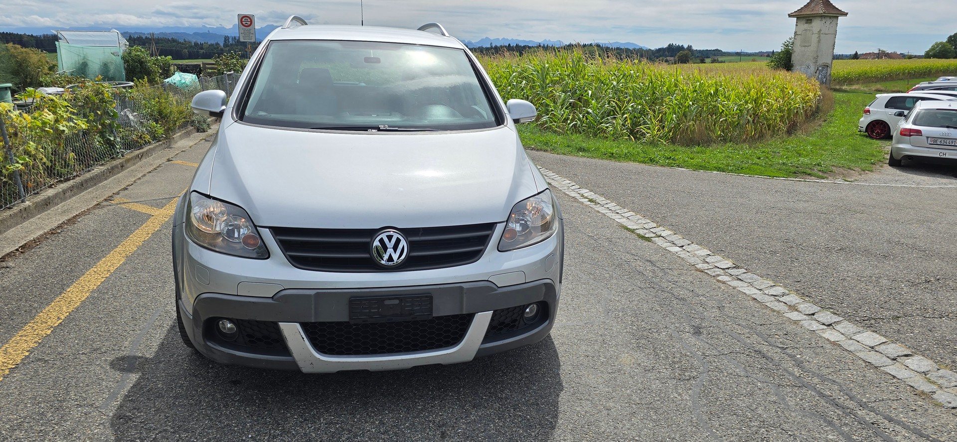 VW Golf Plus Scott 2.0 TDI Sportline-image-1