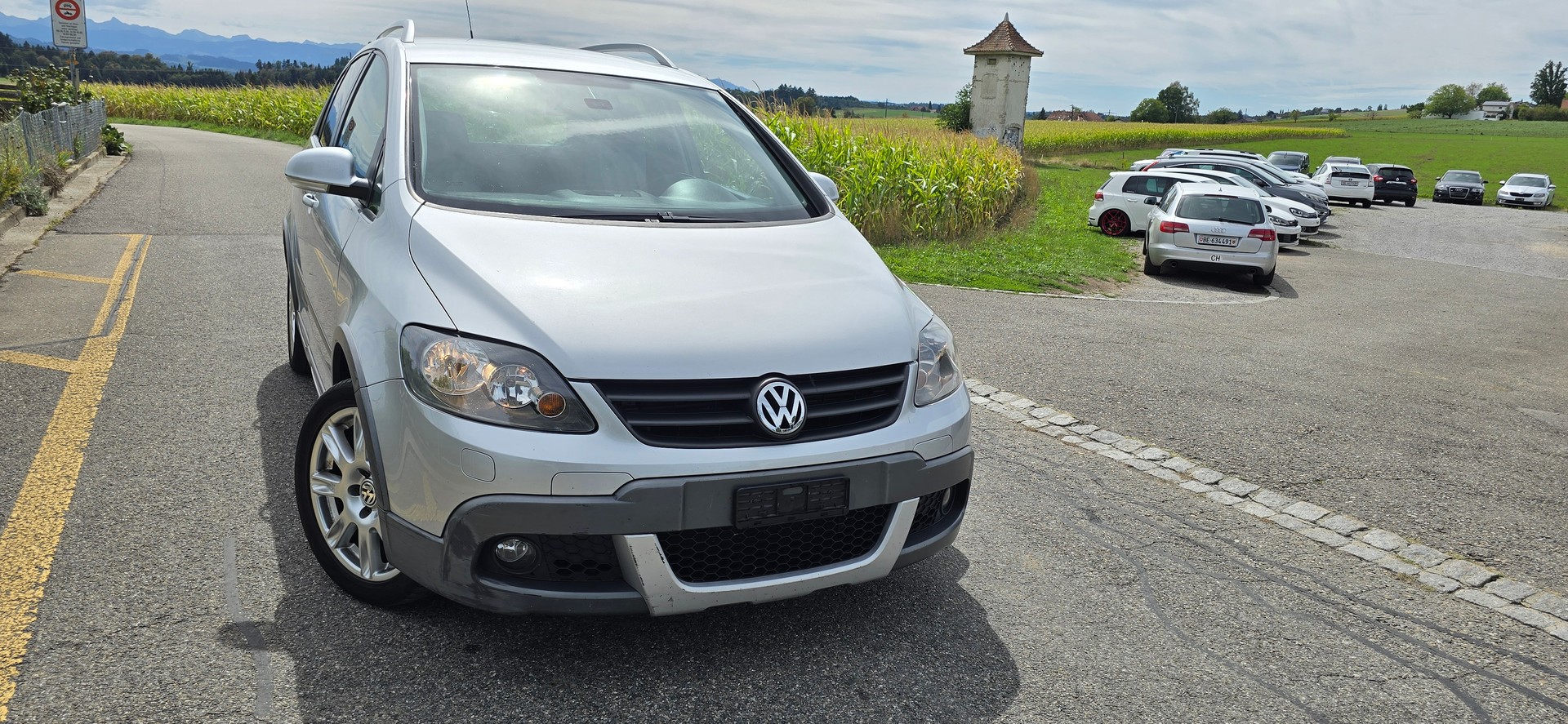 VW Golf Plus Scott 2.0 TDI Sportline