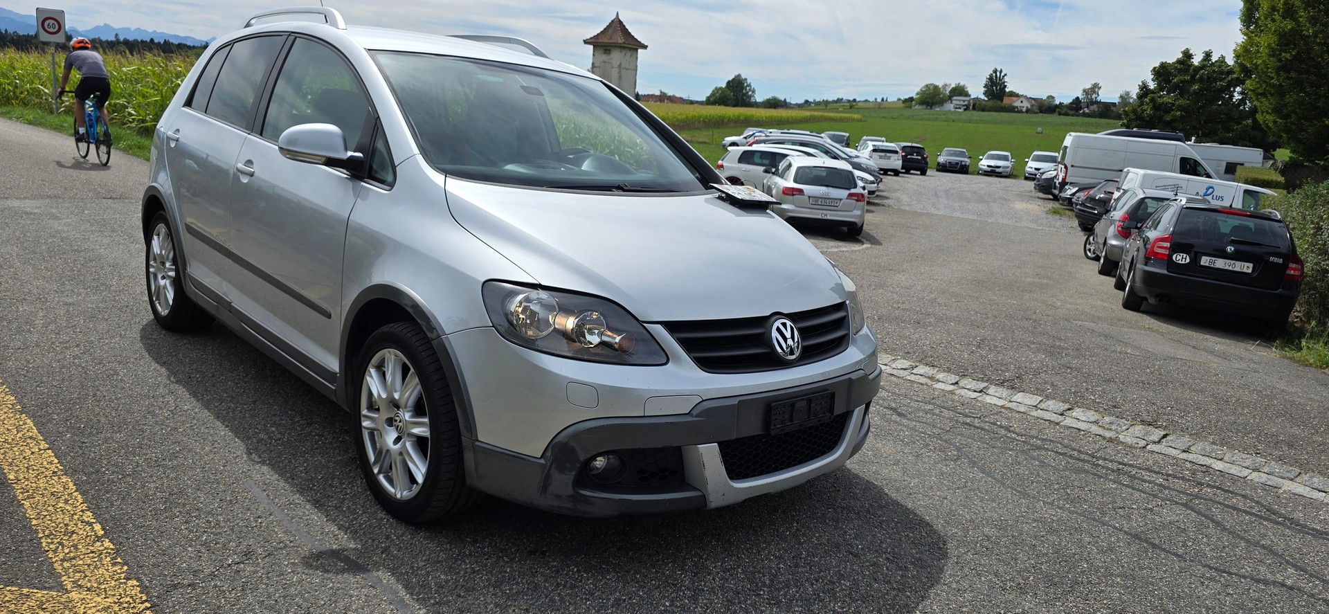 VW Golf Plus Scott 2.0 TDI Sportline-image-7
