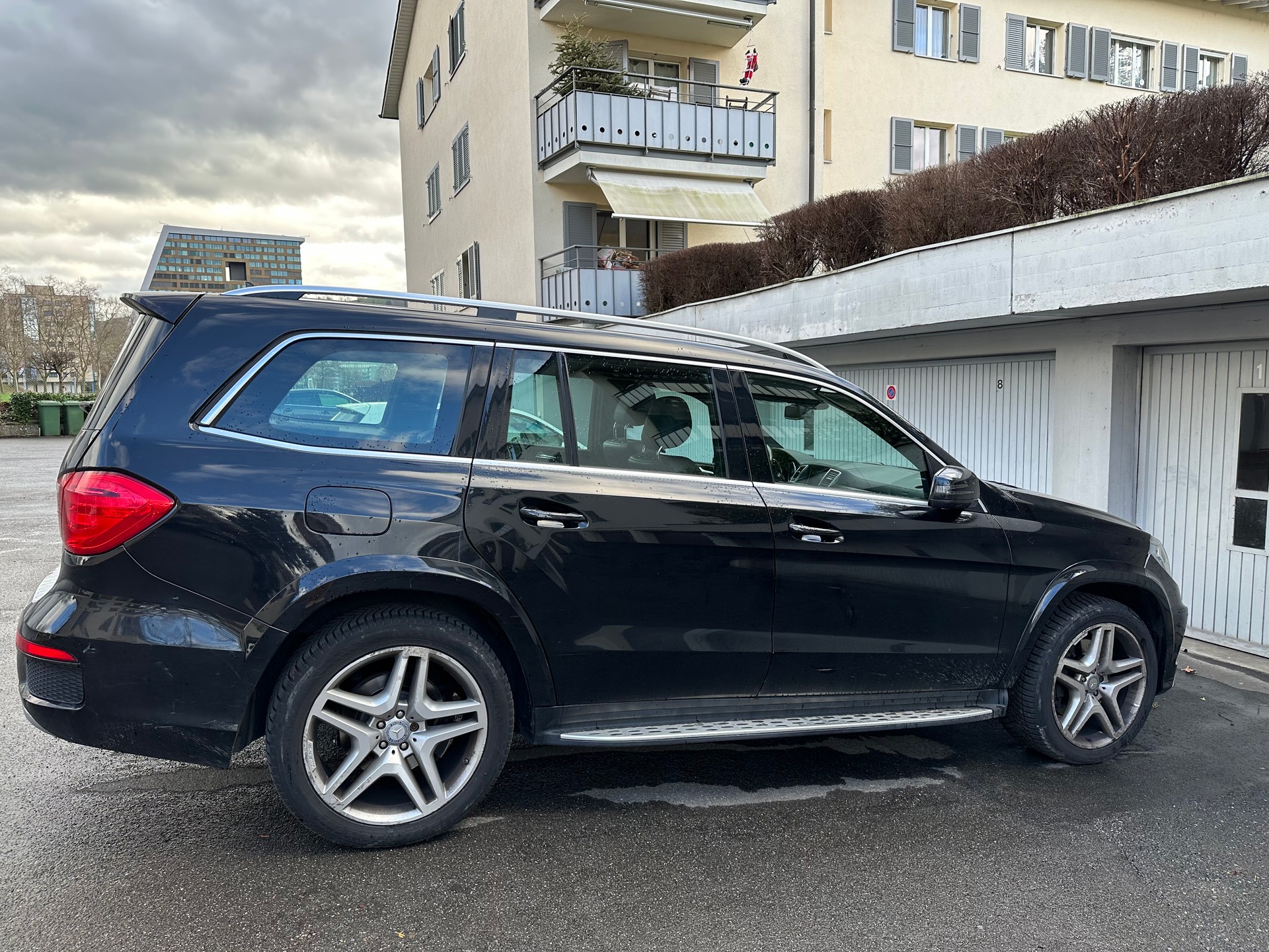 MERCEDES-BENZ GL 350 V6 CDI BlueTec-image-1
