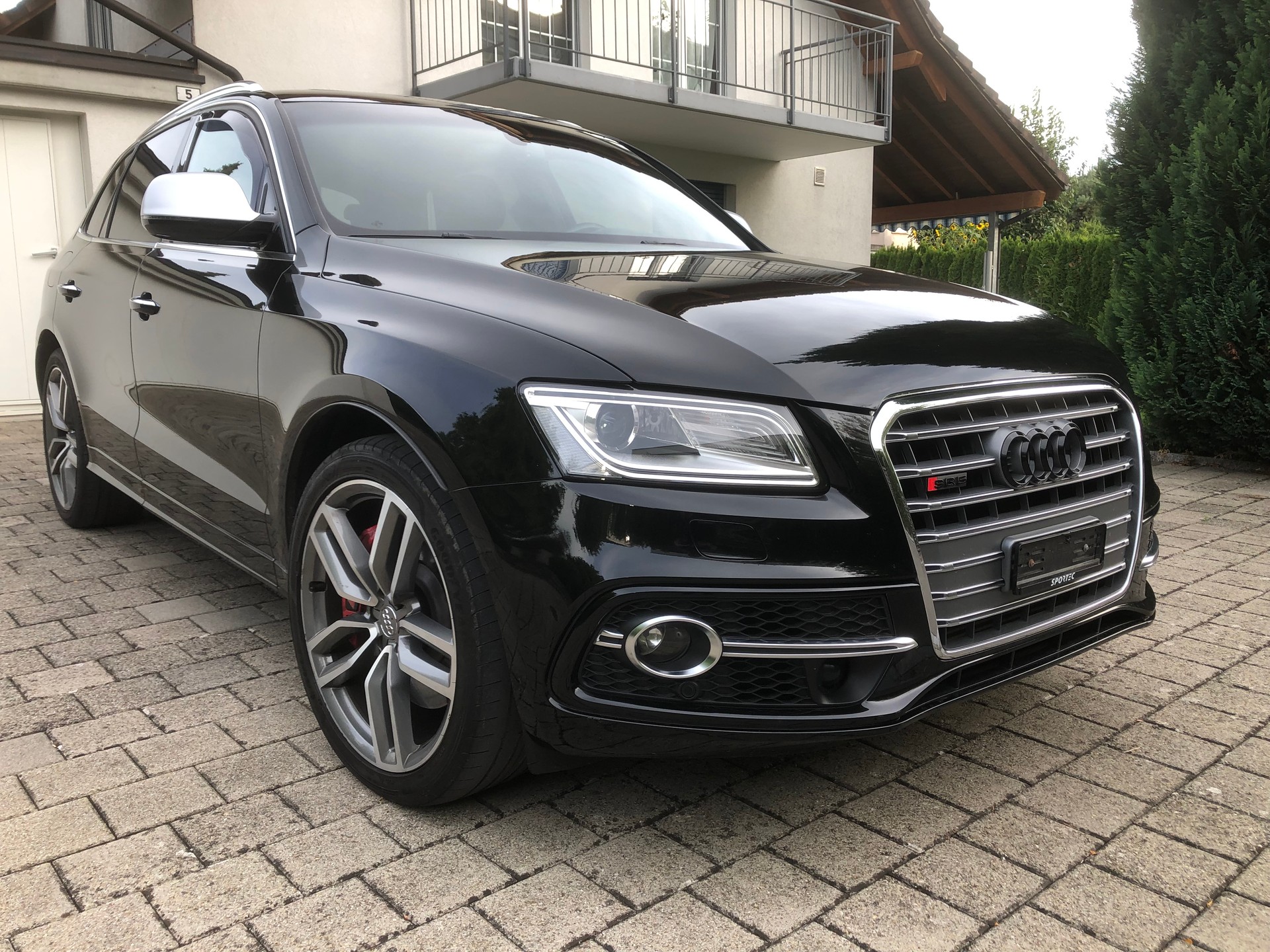 AUDI 3.0 V6 Bi-TDI plus qua. T-Tr.-image-3