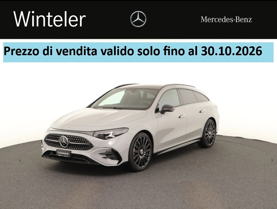 MERCEDES-BENZ CLA SB 220 4M 8G-DCT
