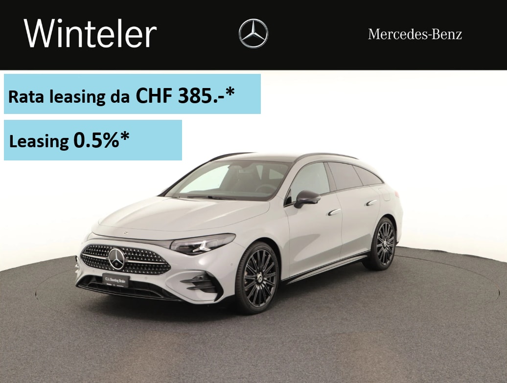 MERCEDES-BENZ CLA SB 220 4M 8G-DCT