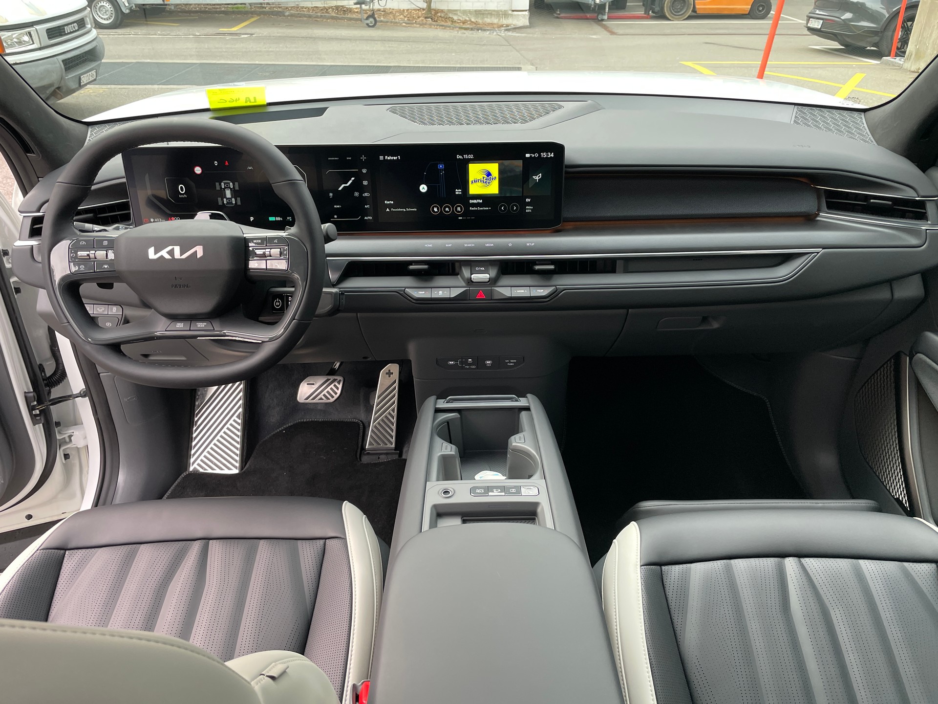KIA EV9 99,8 kWh GT-Line 4x4 7-Sitzer mit Panoramadach-image-15