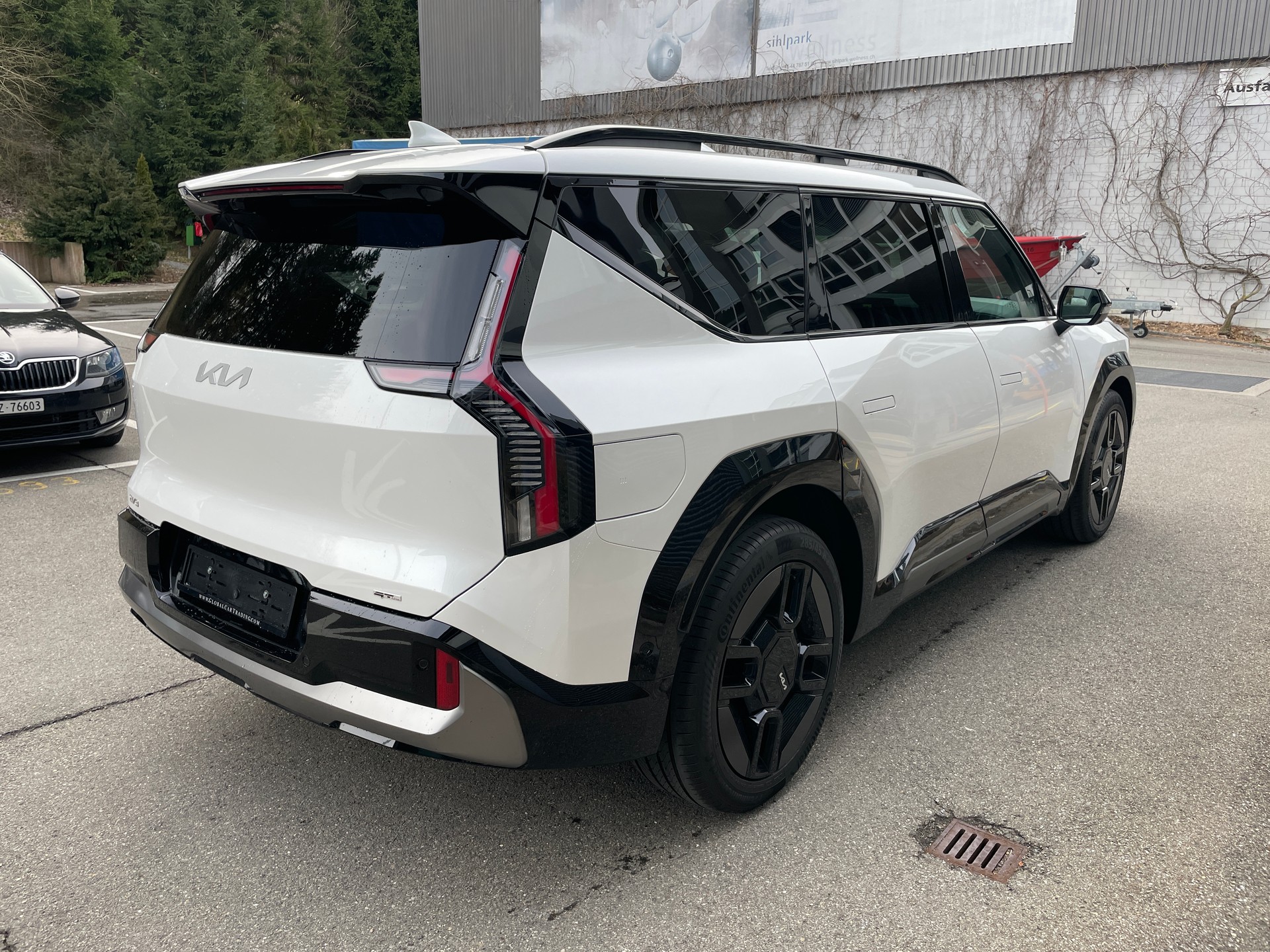 KIA EV9 99,8 kWh GT-Line 4x4 7-Sitzer mit Panoramadach-image-4