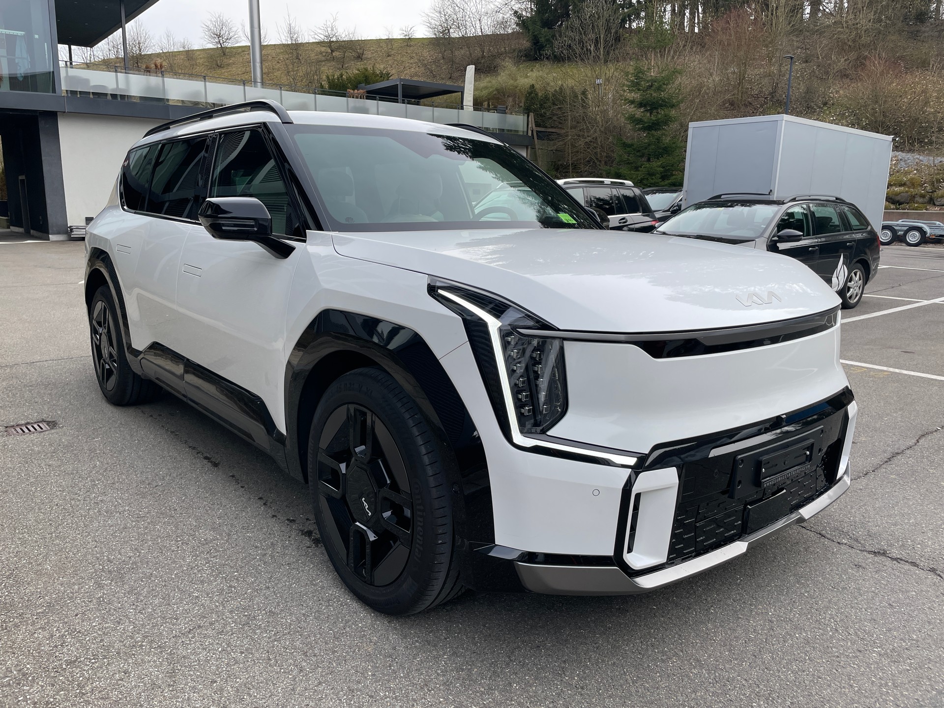 KIA EV9 99,8 kWh GT-Line 4x4 7-Sitzer mit Panoramadach-image-5