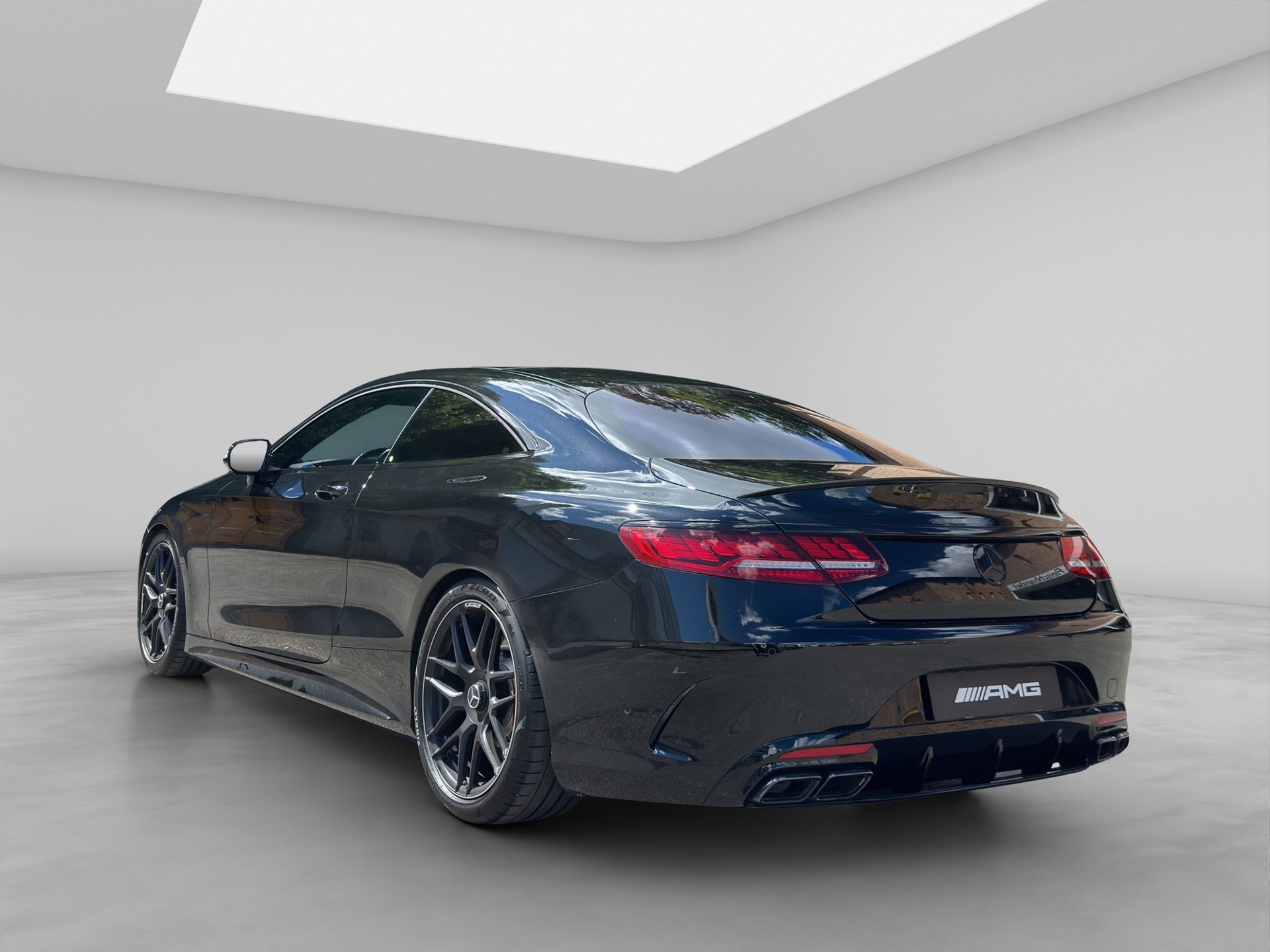 MERCEDES-BENZ S 63 AMG Coupé 4Matic Speedshift MCT-image-3