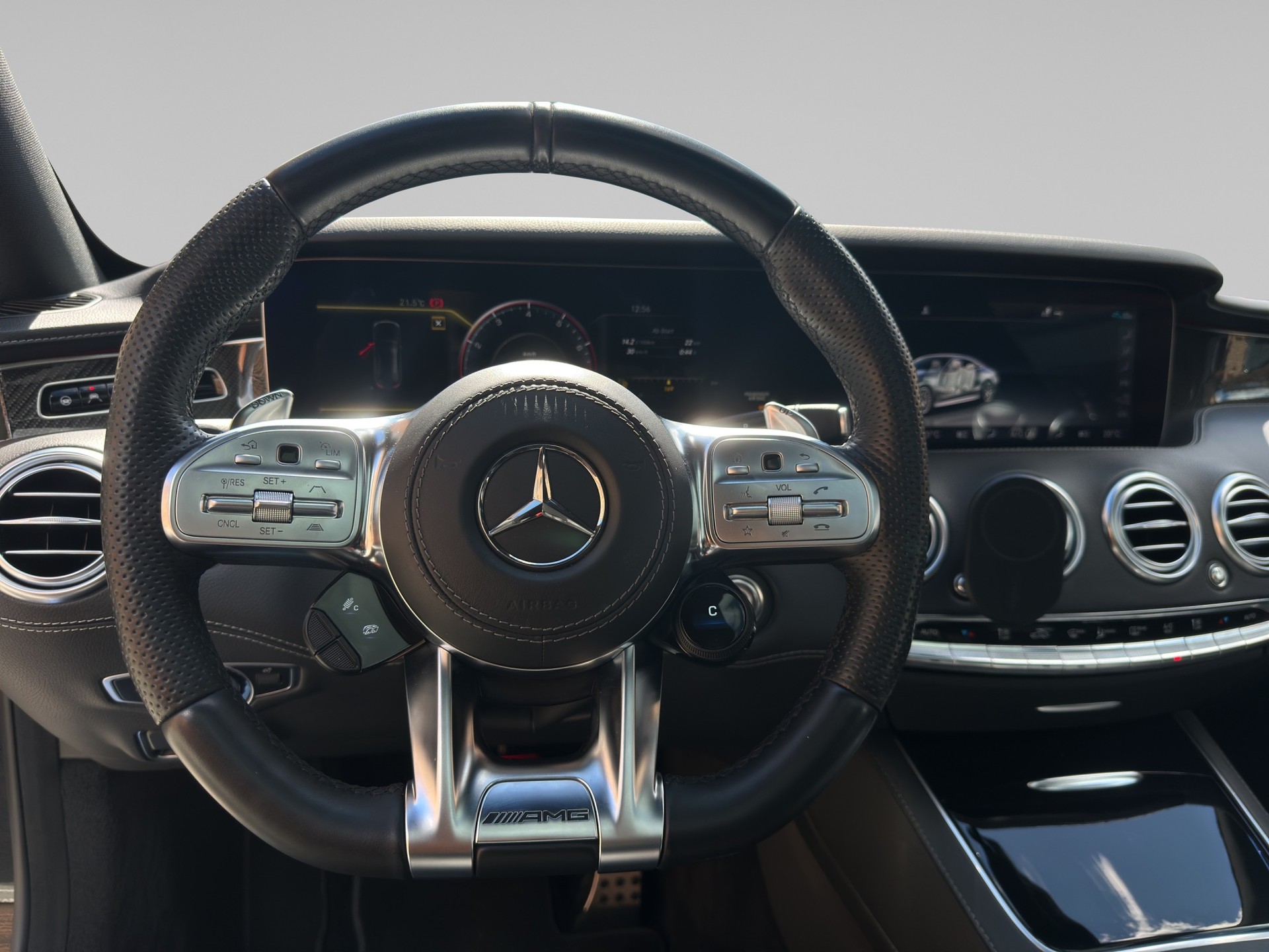 MERCEDES-BENZ S 63 AMG Coupé 4Matic Speedshift MCT-image-9