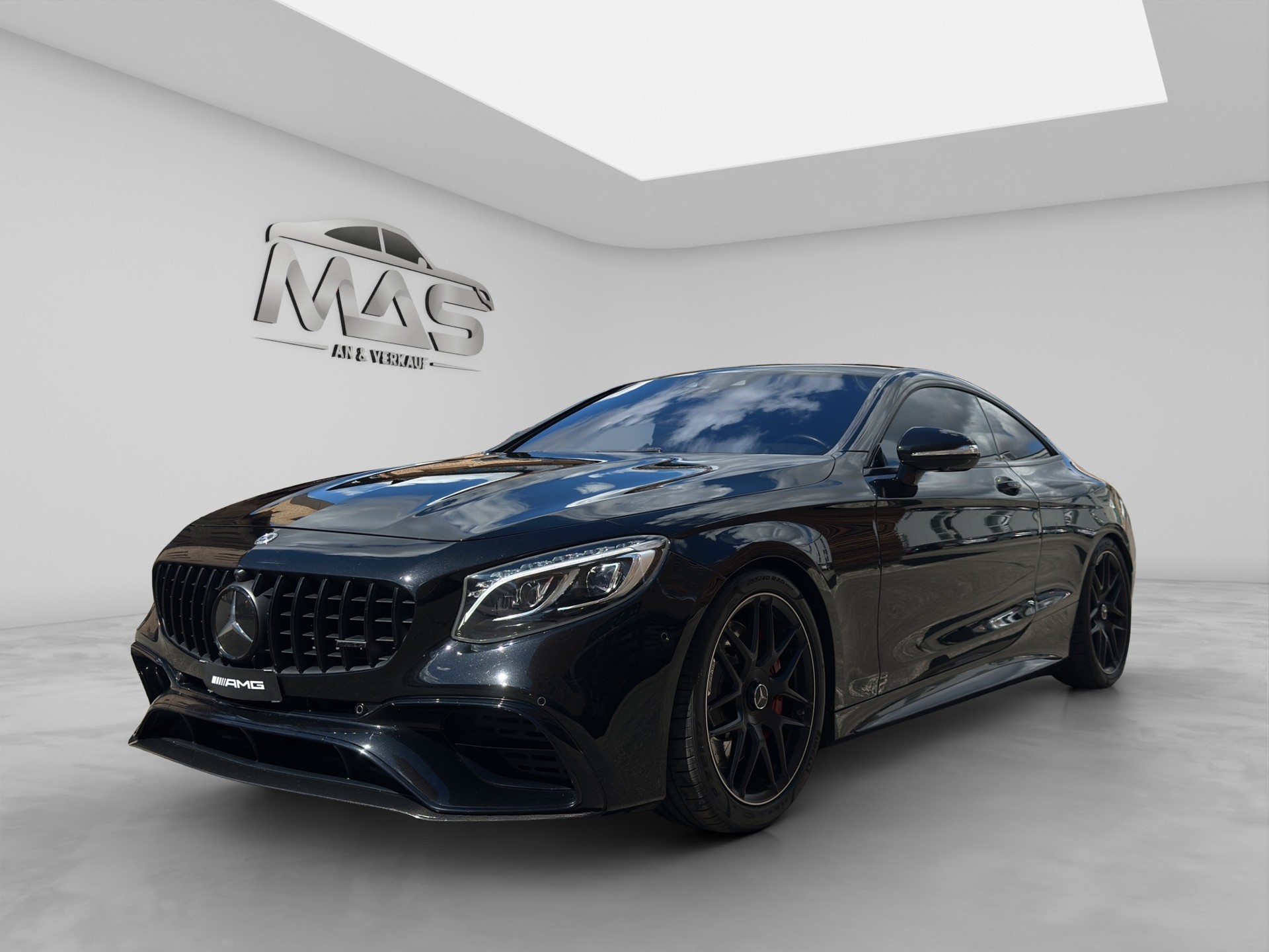 MERCEDES-BENZ S 63 AMG Coupé 4Matic Speedshift MCT-image-0