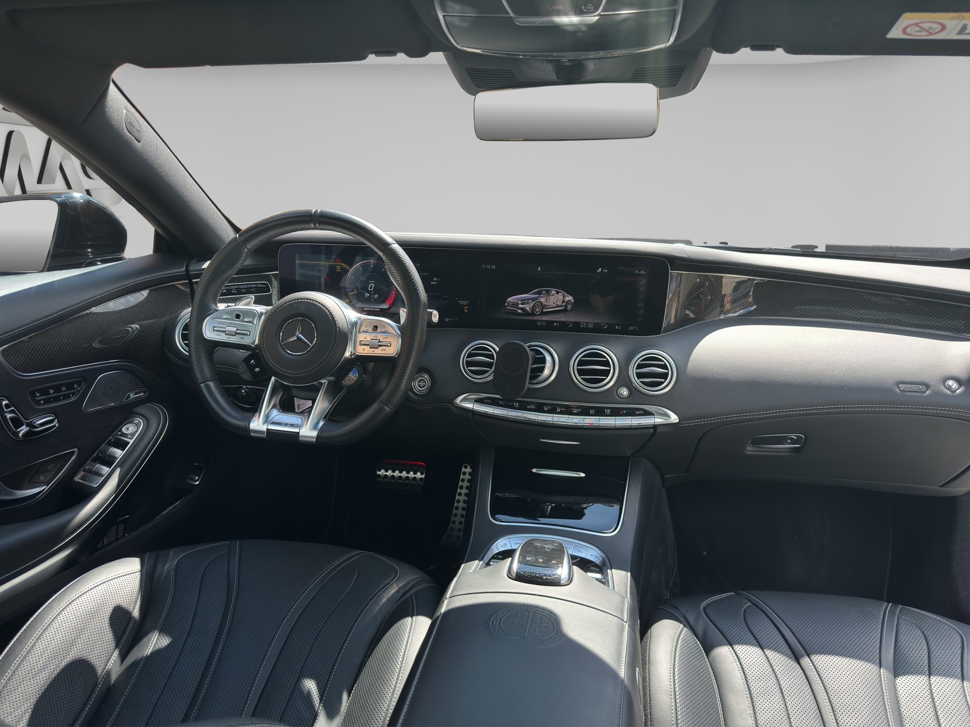 MERCEDES-BENZ S 63 AMG Coupé 4Matic Speedshift MCT-image-11