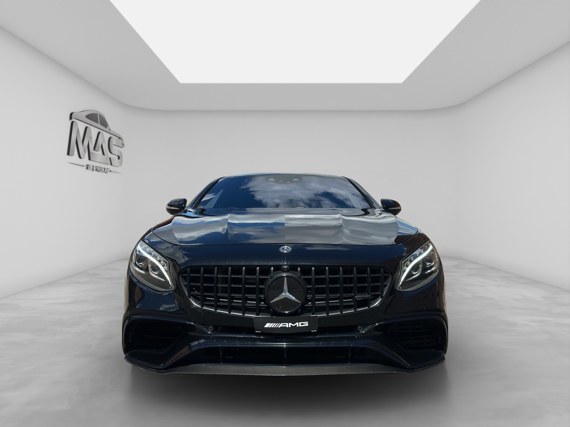 MERCEDES-BENZ S 63 AMG Coupé 4Matic Speedshift MCT-image-1