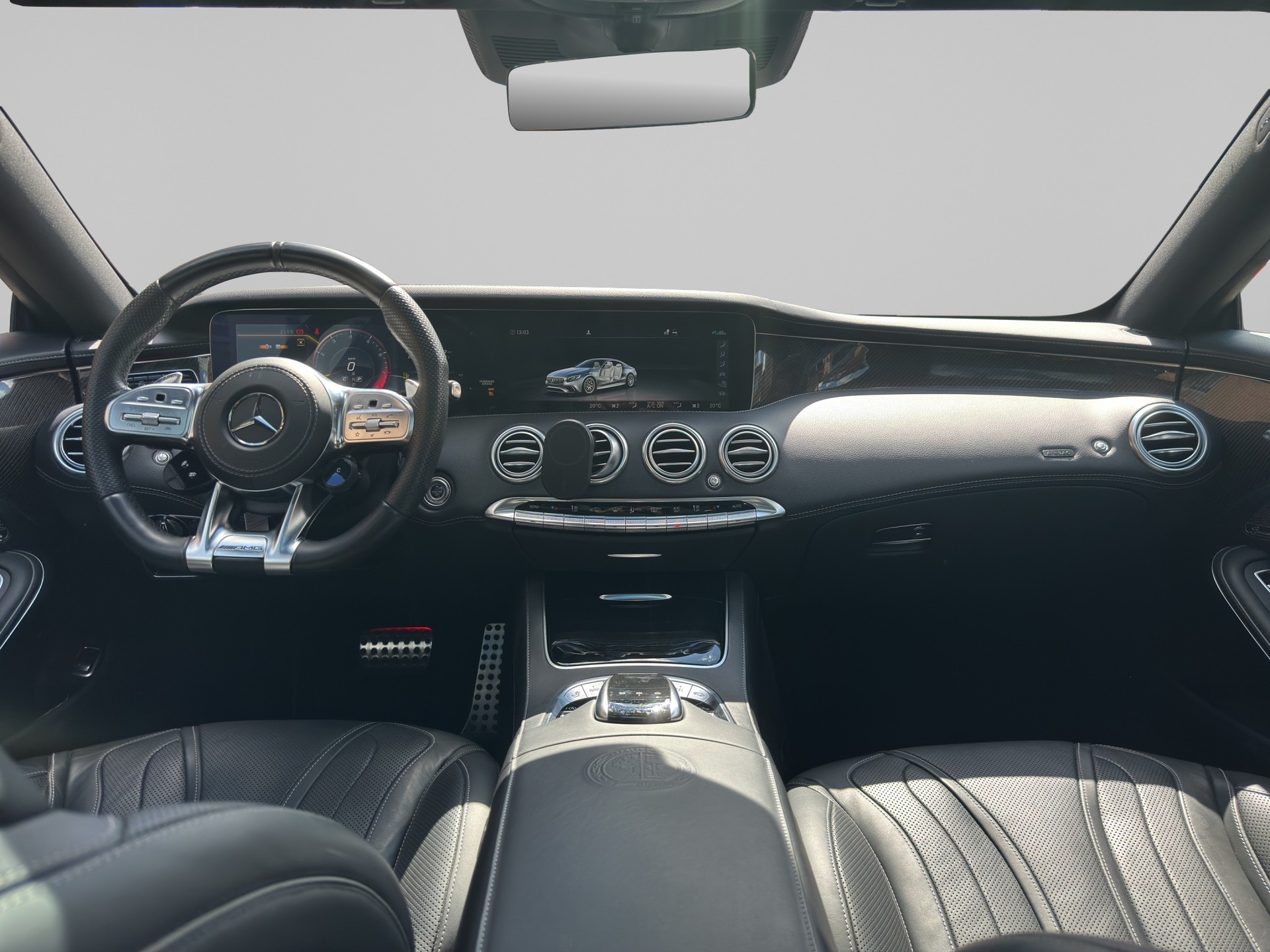 MERCEDES-BENZ S 63 AMG Coupé 4Matic Speedshift MCT-image-17