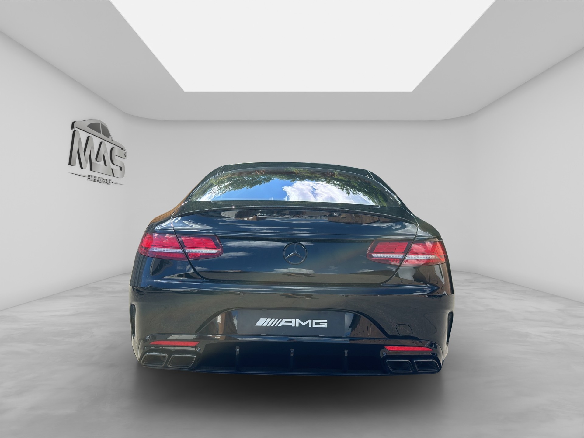 MERCEDES-BENZ S 63 AMG Coupé 4Matic Speedshift MCT-image-4